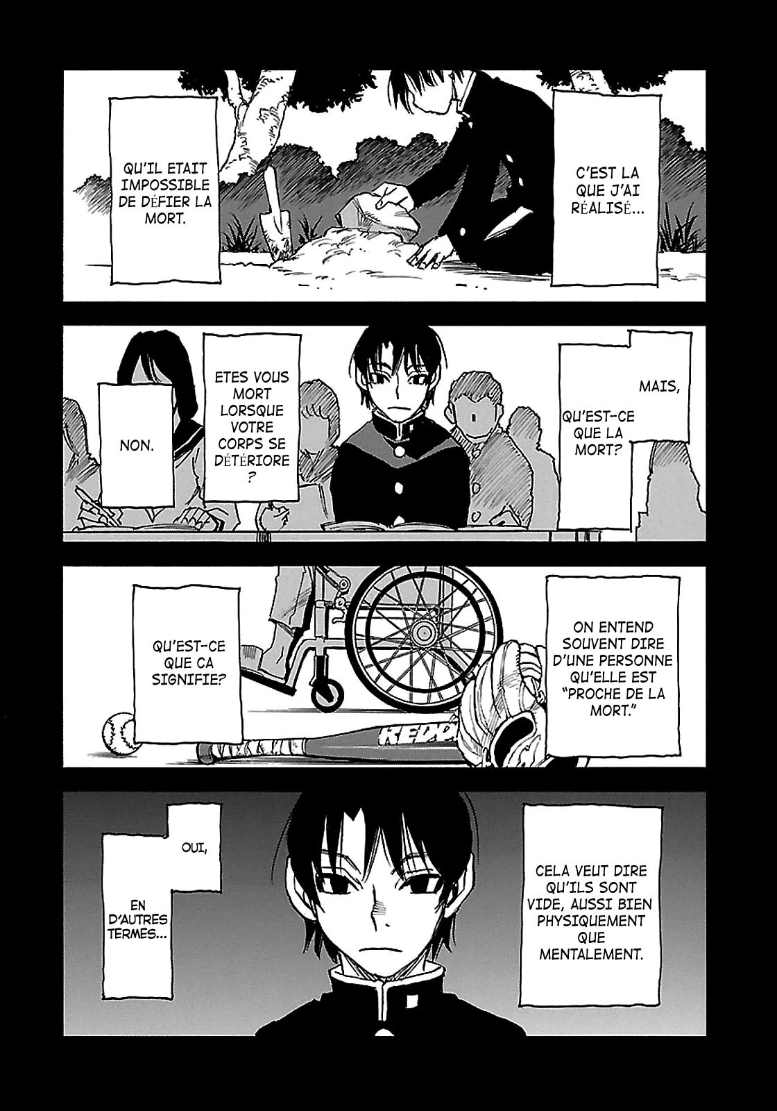 Read Erased FR Manga Online