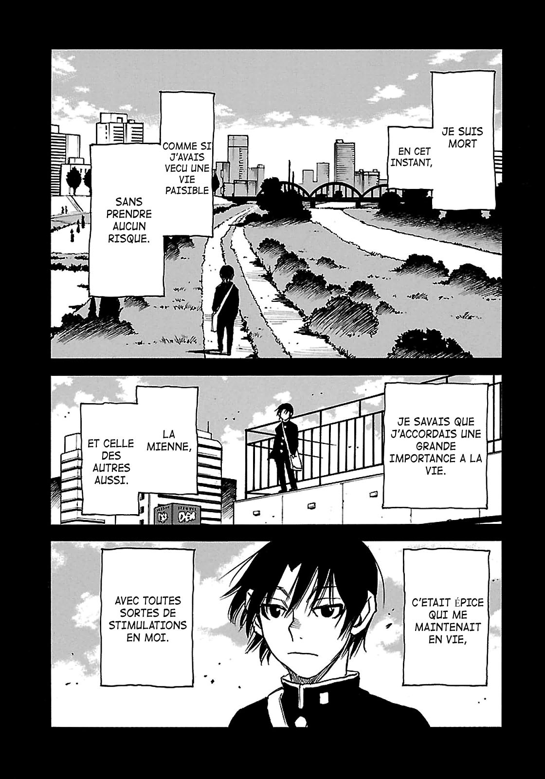 Read Erased FR Manga Online