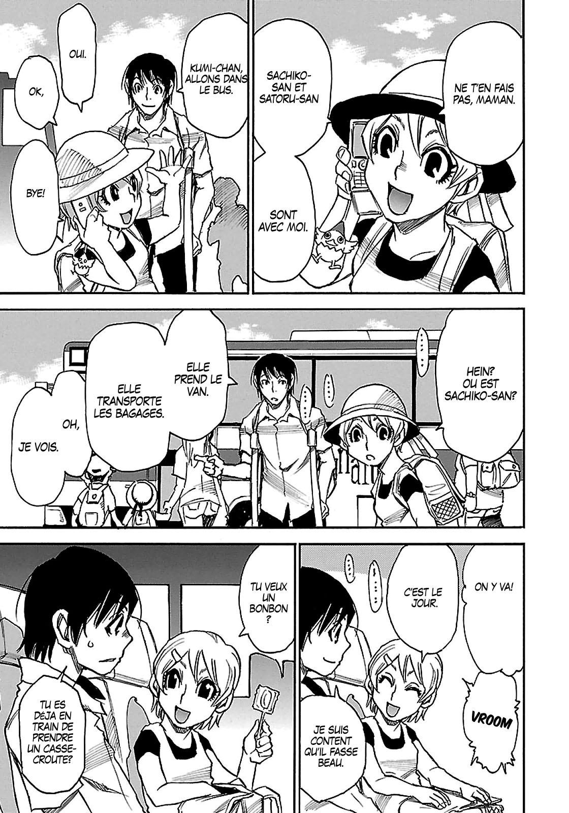 Read Erased FR Manga Online