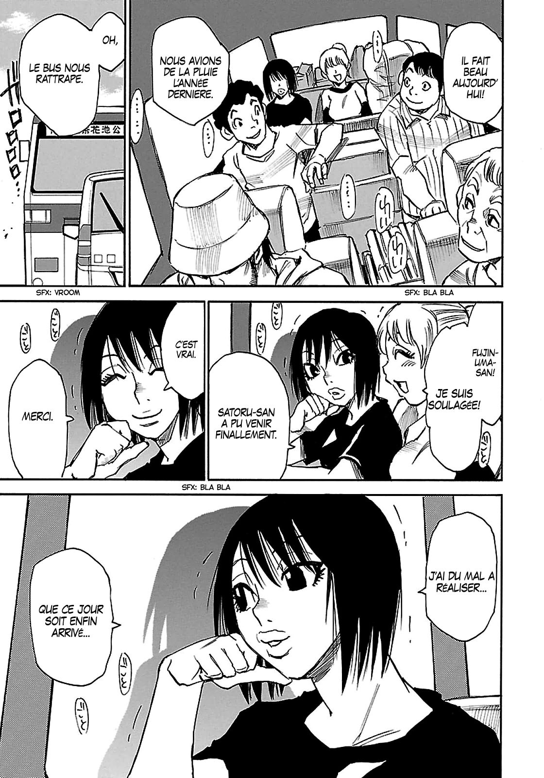 Read Erased FR Manga Online