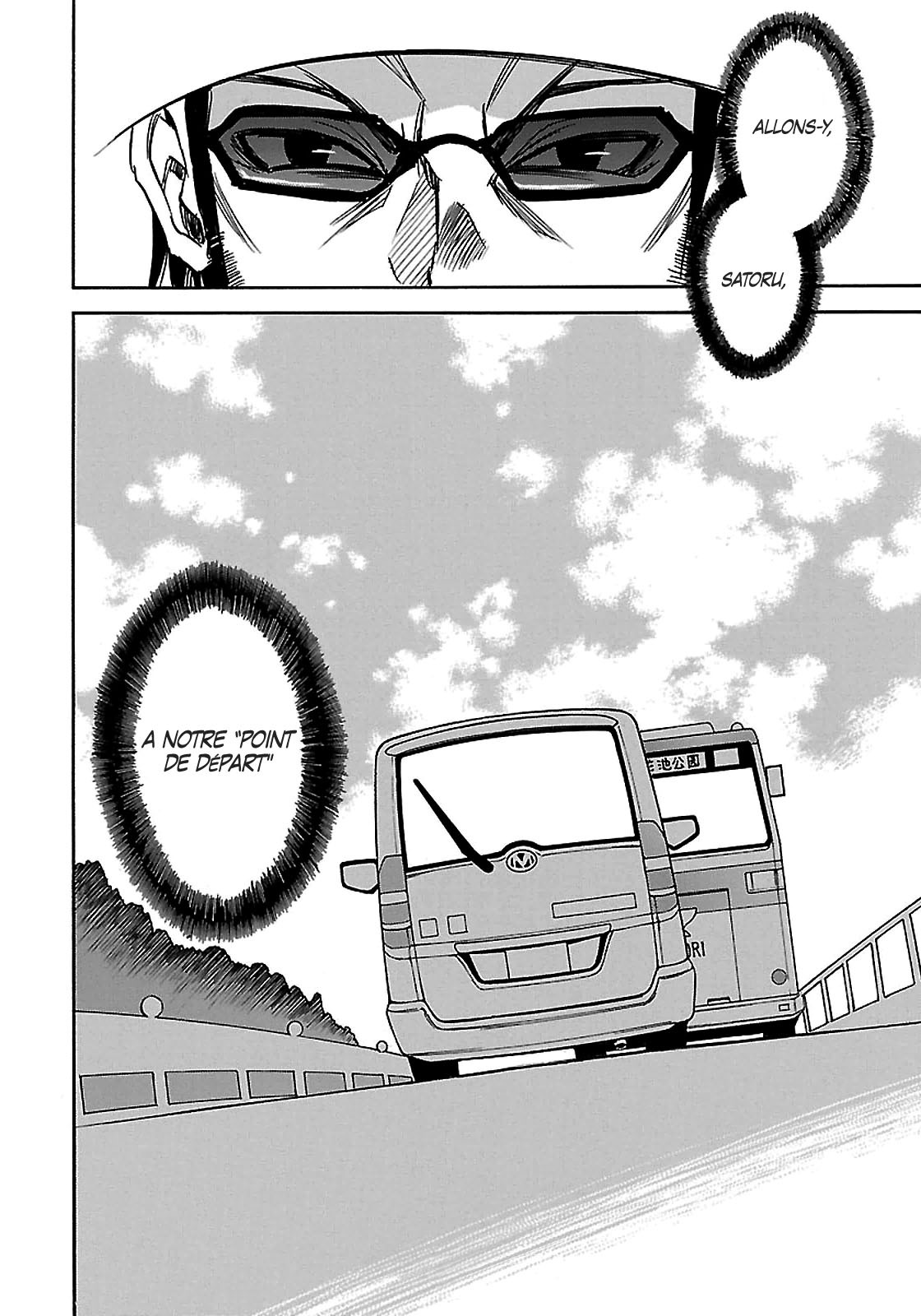 Read Erased FR Manga Online