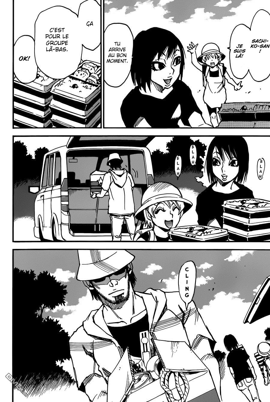 Read Erased FR Manga Online