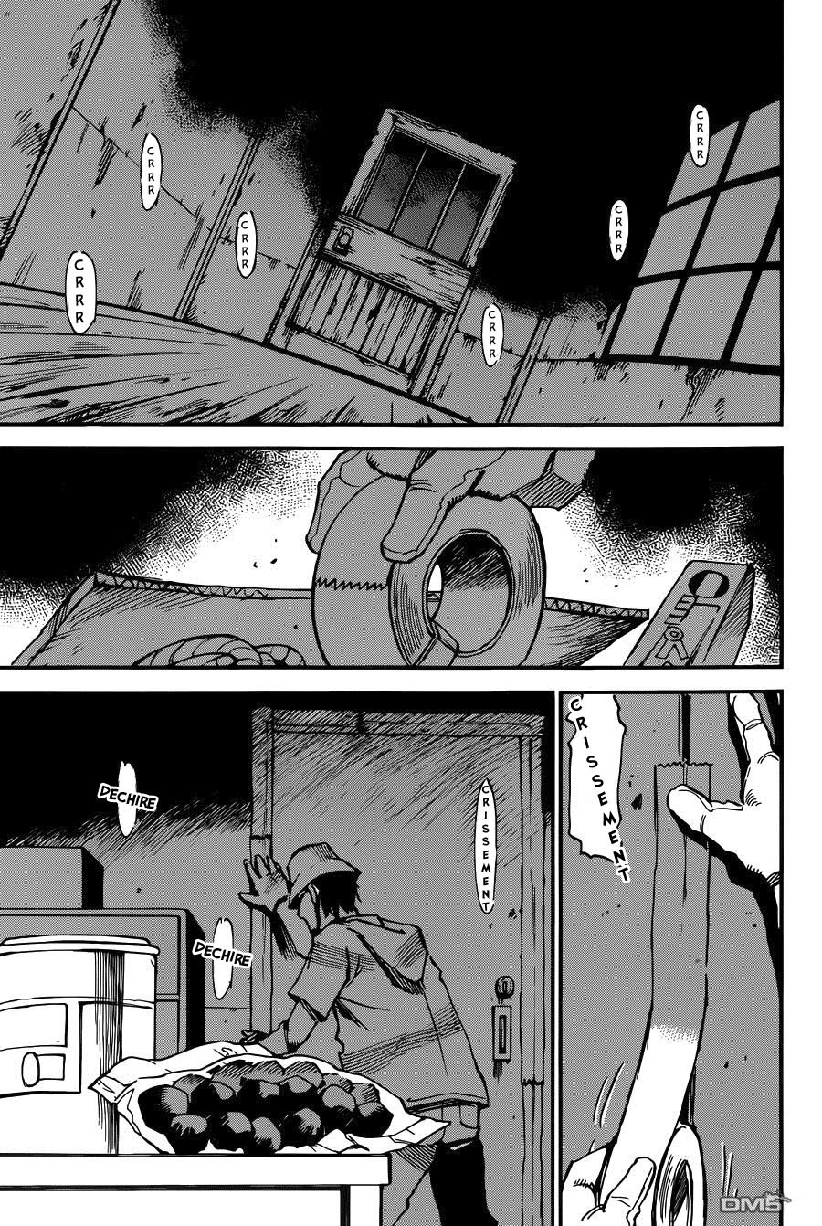 Read Erased FR Manga Online