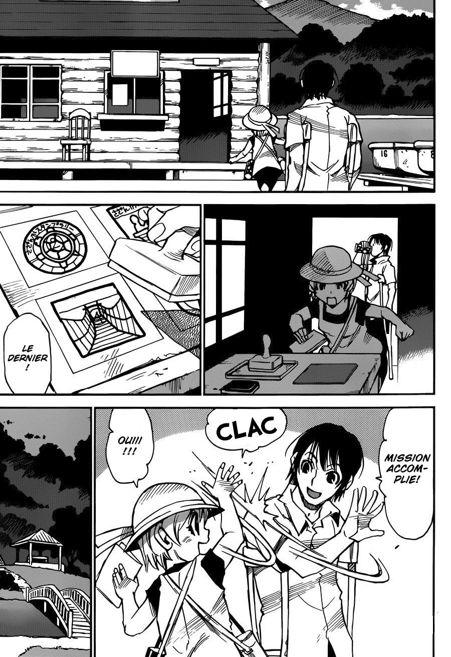 Read Erased FR Manga Online