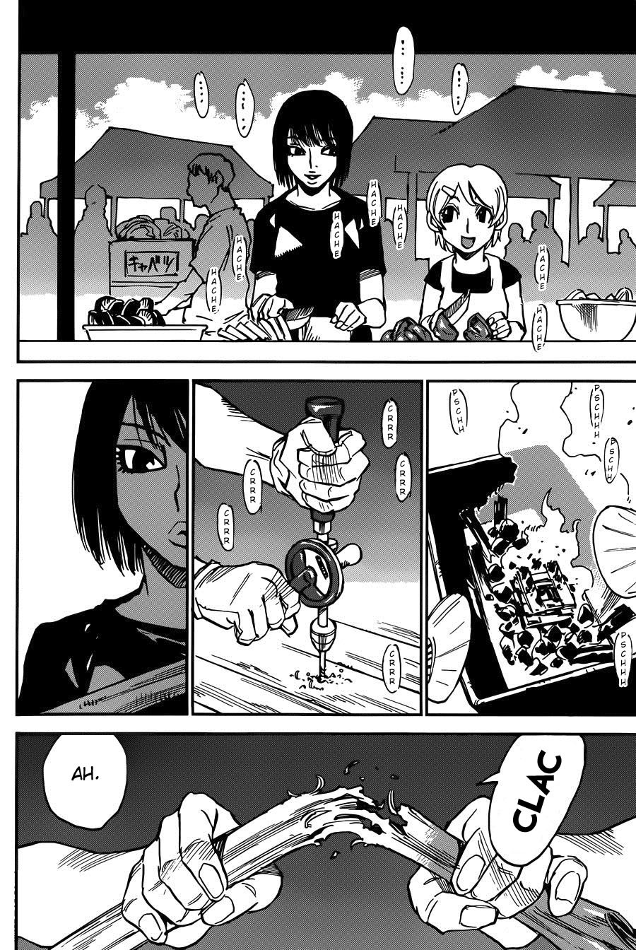 Read Erased FR Manga Online