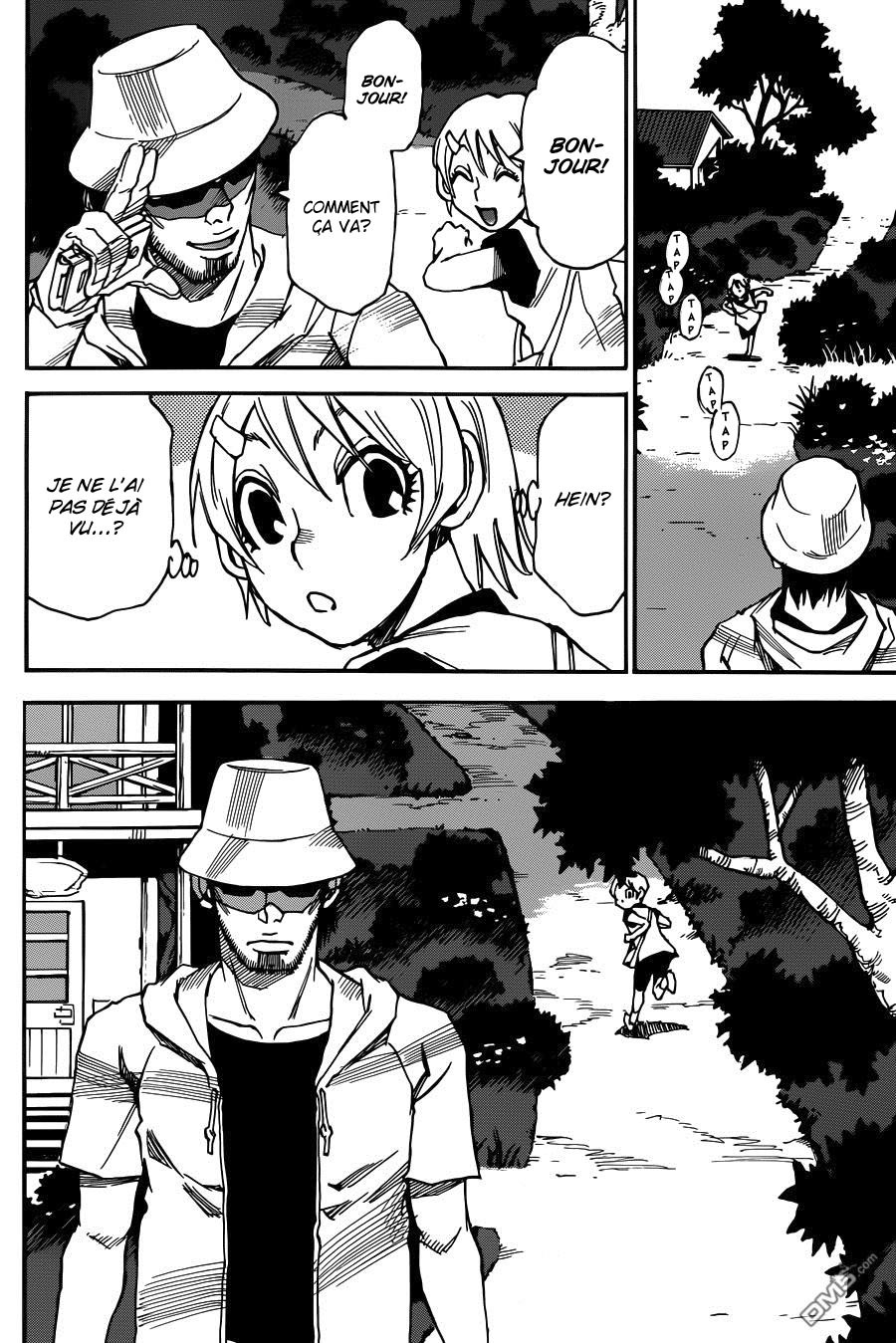 Read Erased FR Manga Online