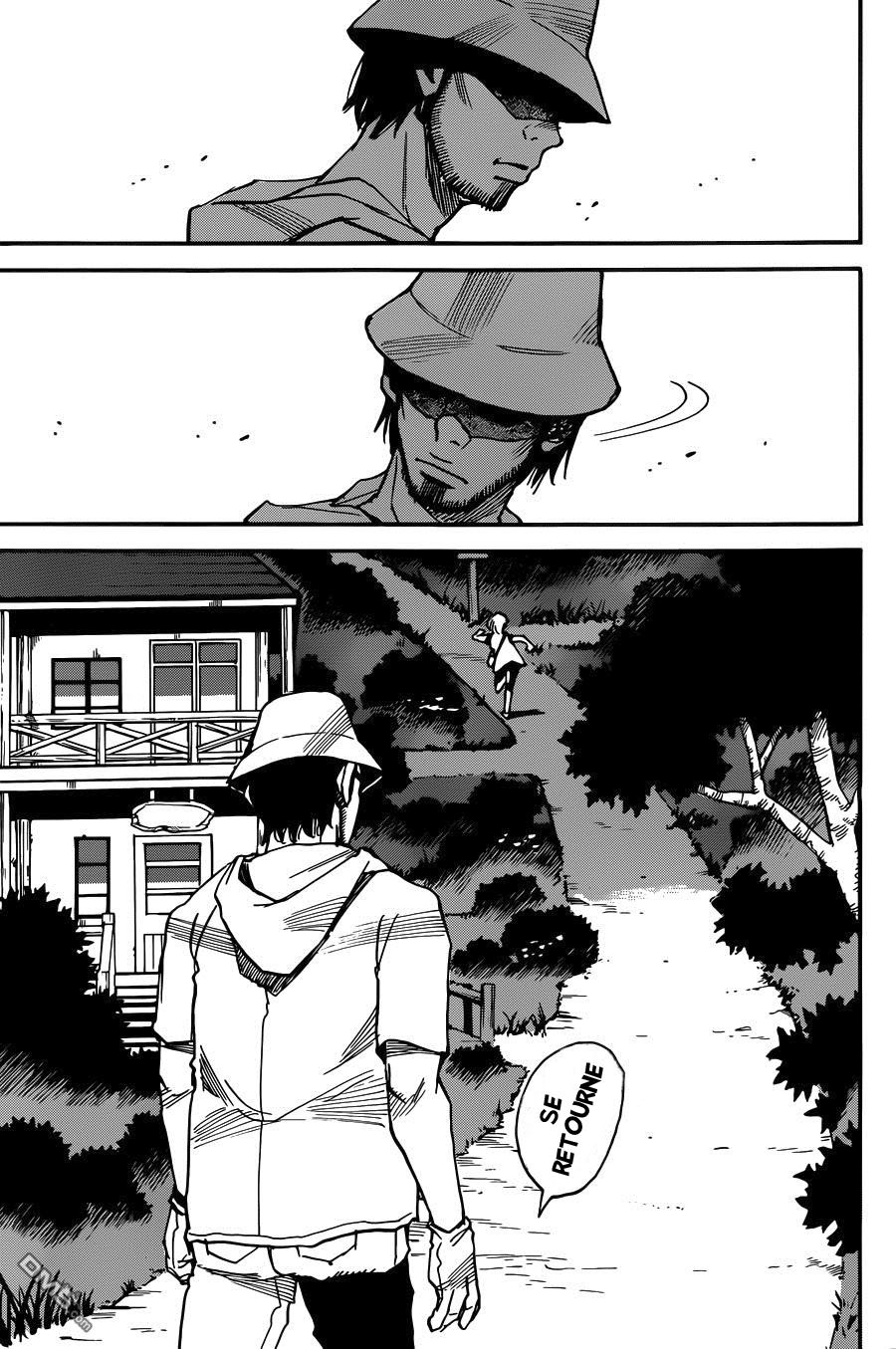 Read Erased FR Manga Online
