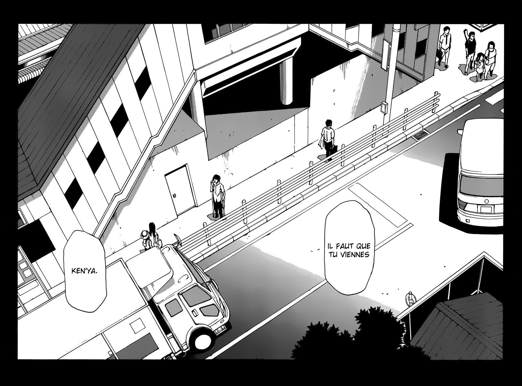 Read Erased FR Manga Online
