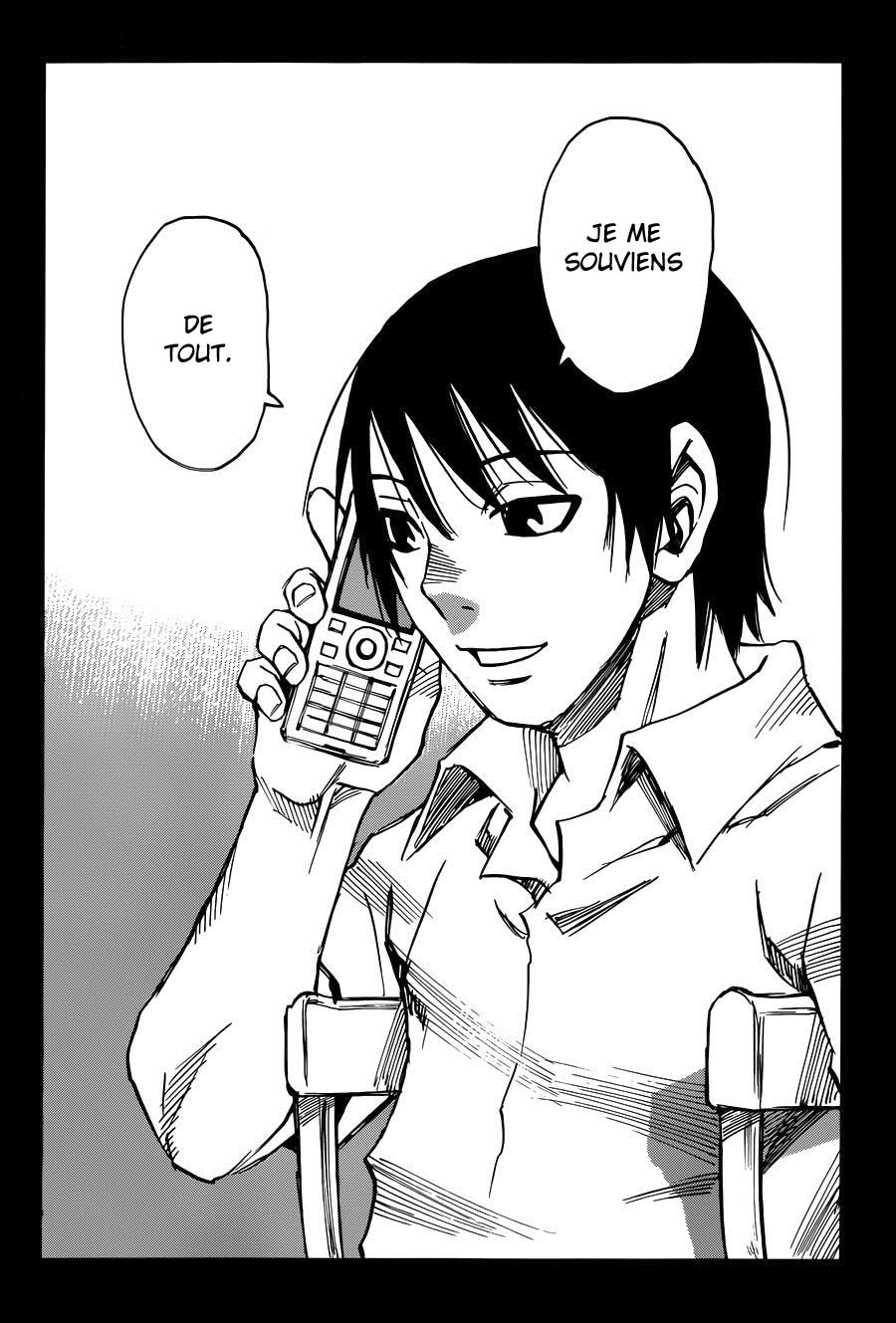 Read Erased FR Manga Online