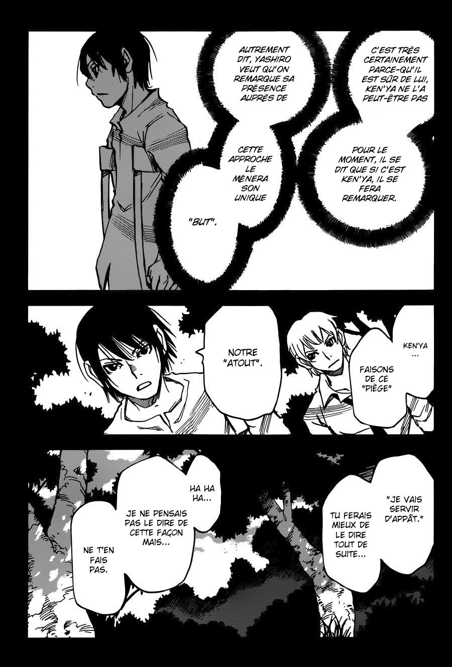 Read Erased FR Manga Online
