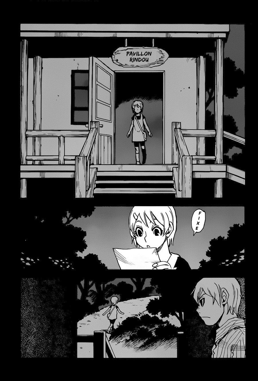 Read Erased FR Manga Online