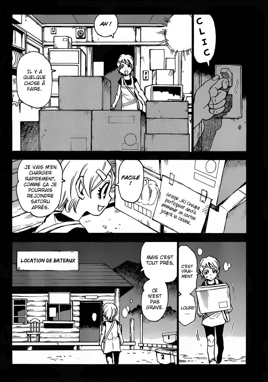Read Erased FR Manga Online