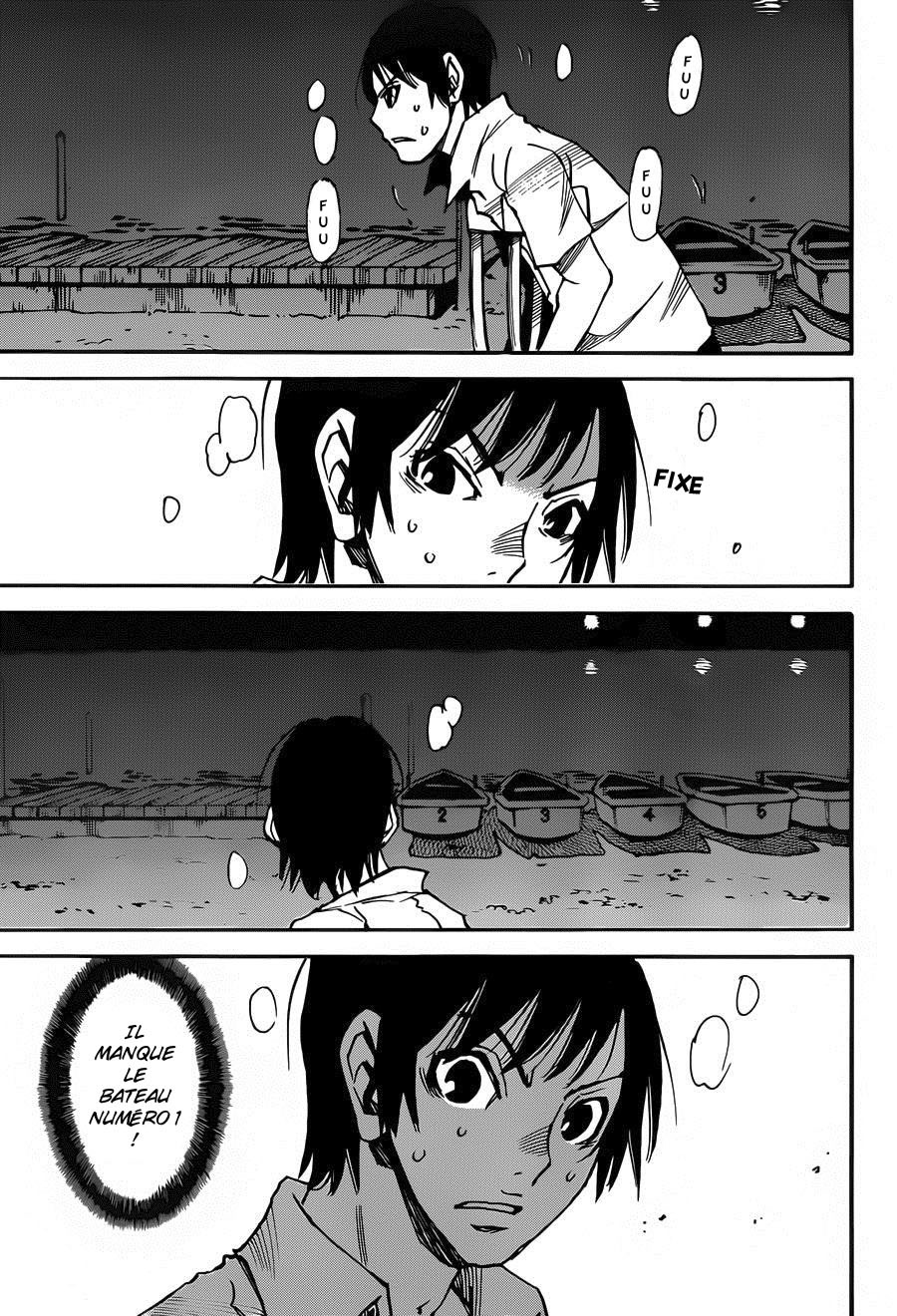 Read Erased FR Manga Online