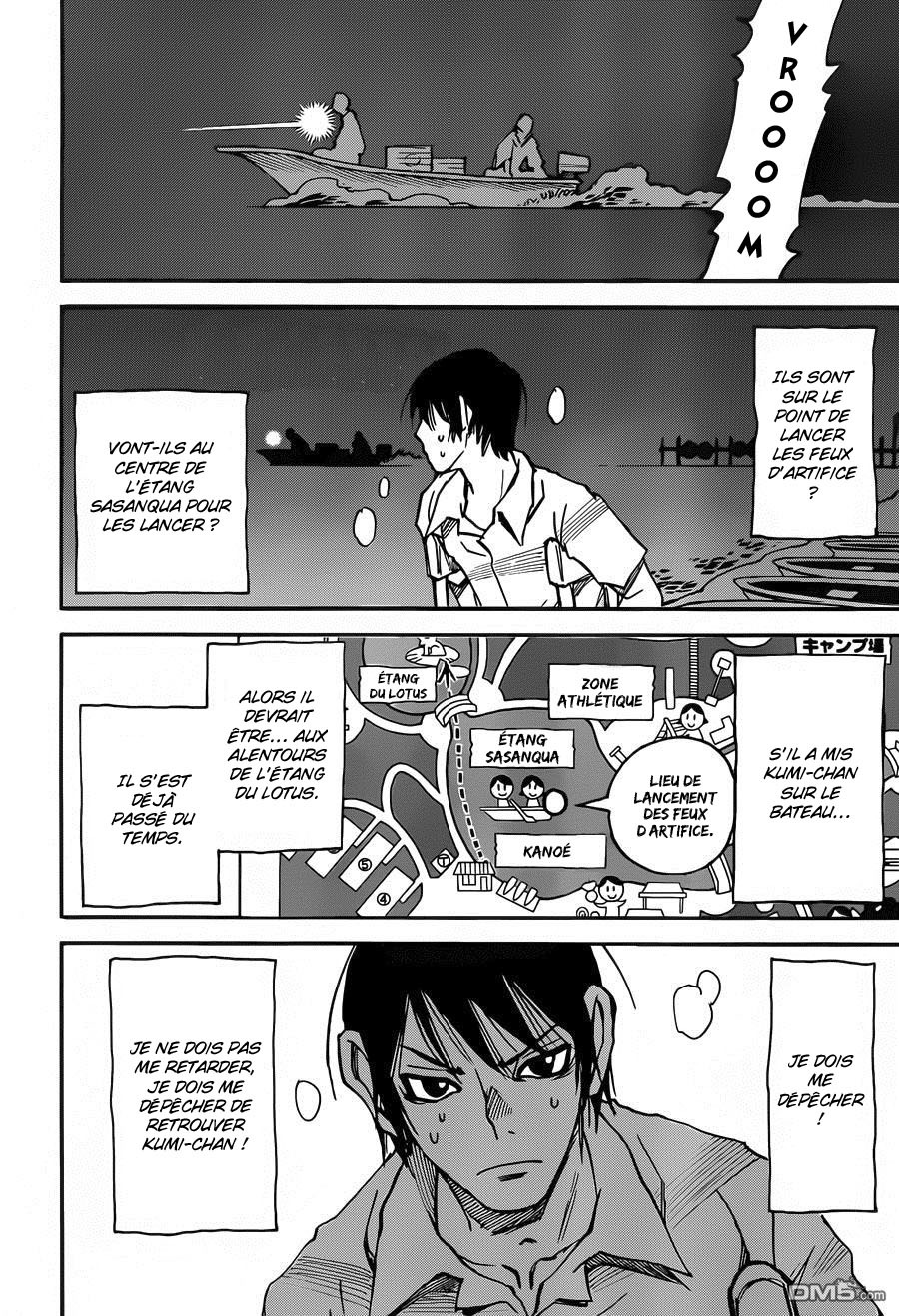 Read Erased FR Manga Online
