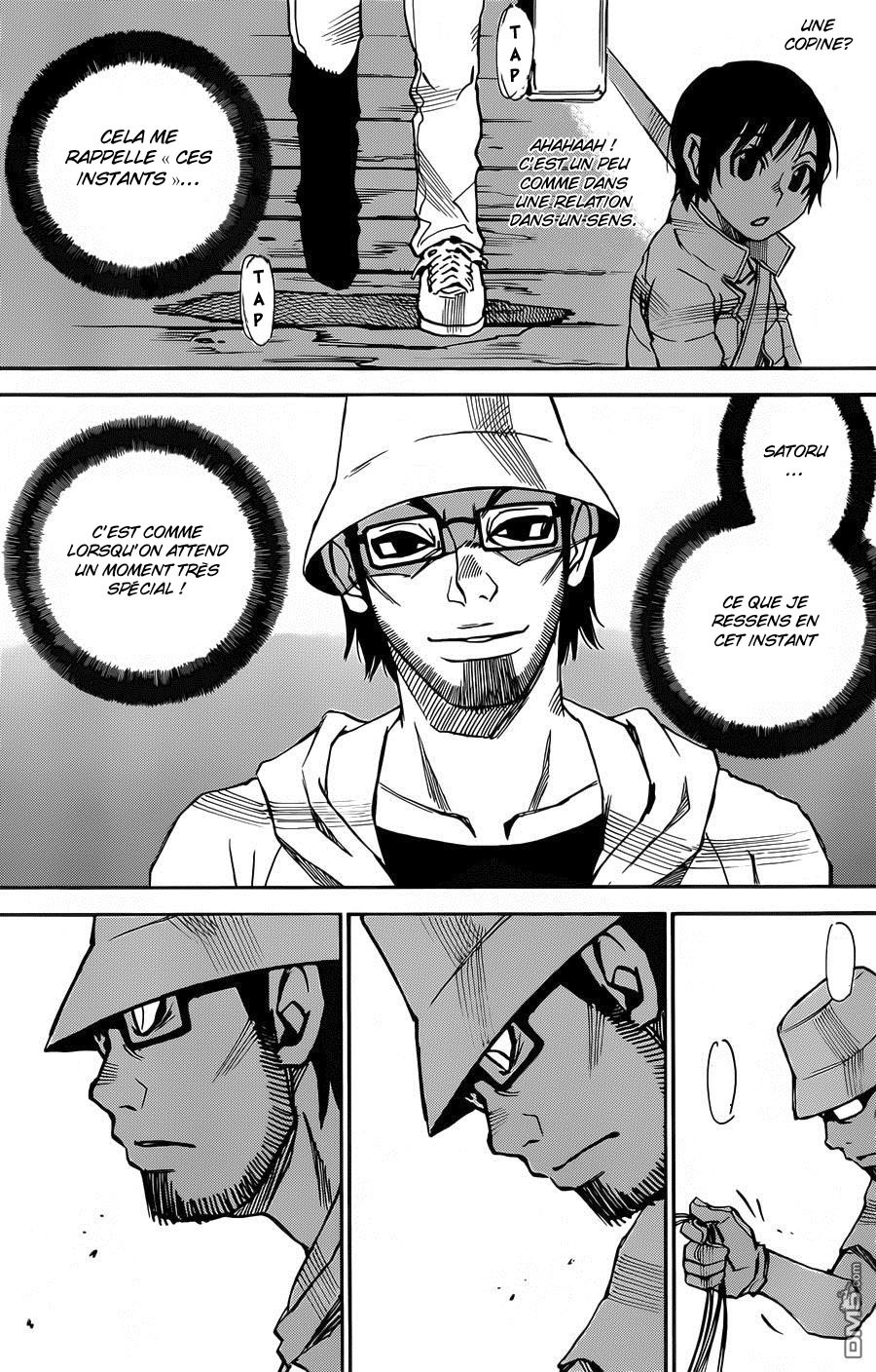 Read Erased FR Manga Online