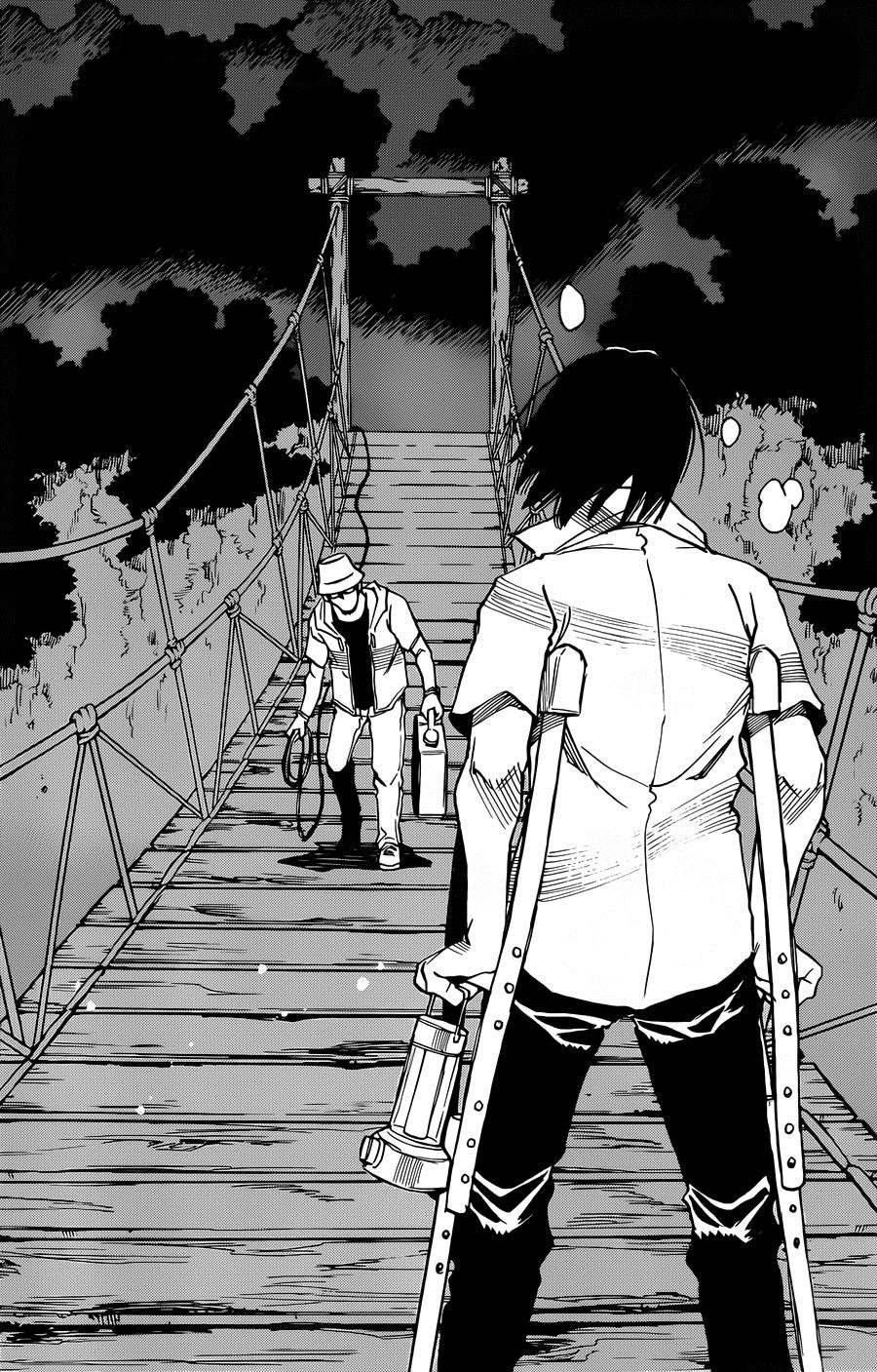 Read Erased FR Manga Online