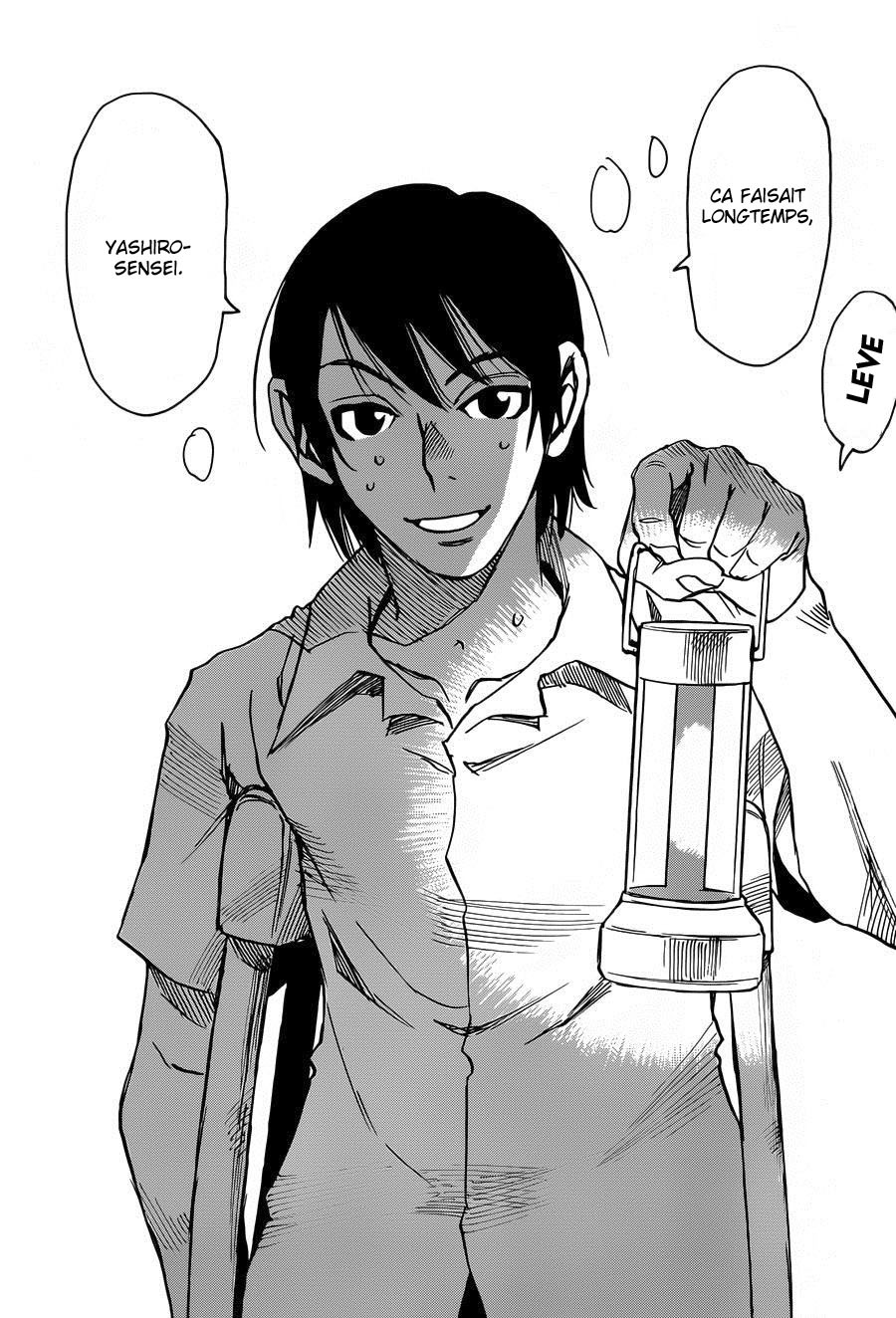 Read Erased FR Manga Online