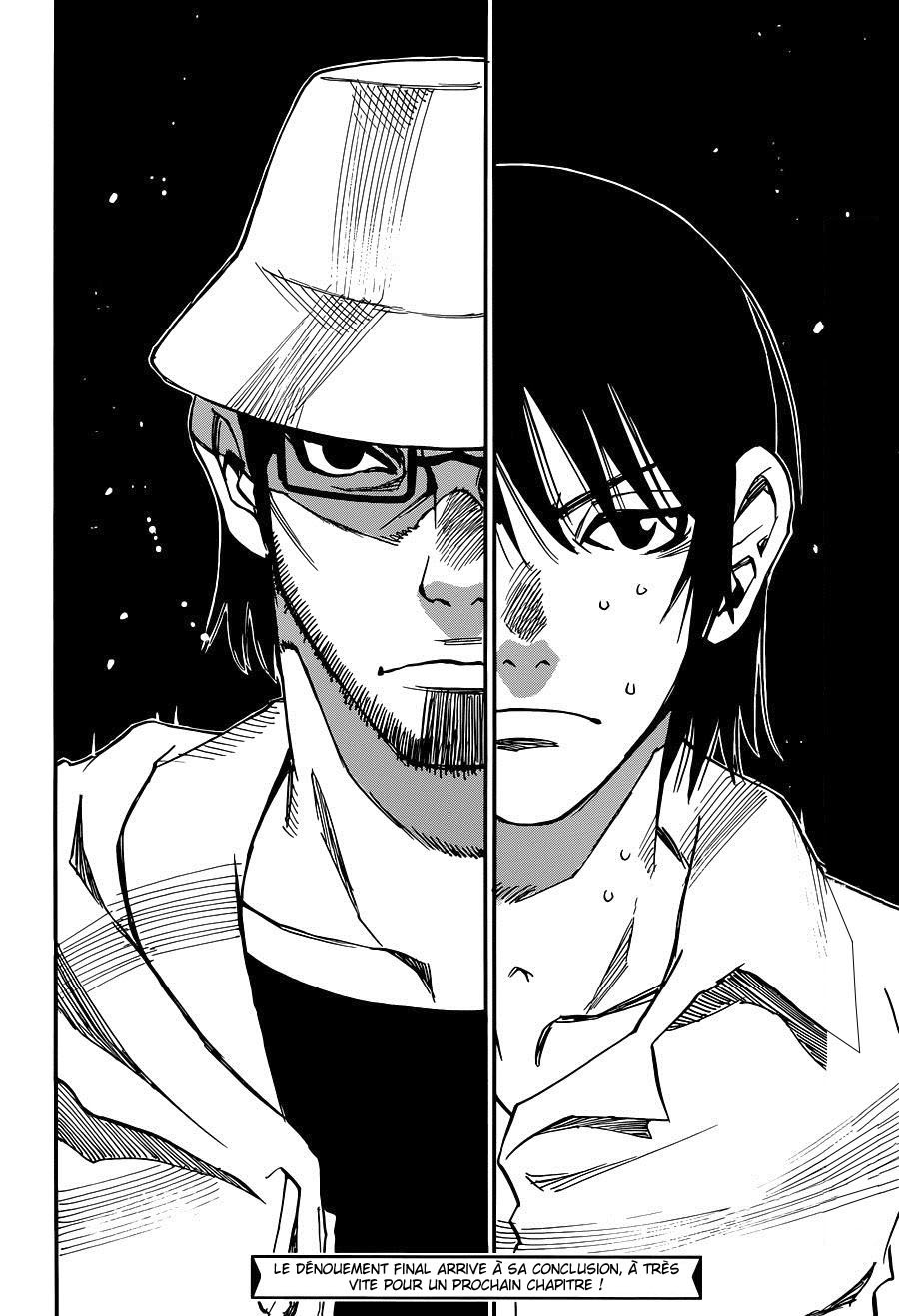 Read Erased FR Manga Online