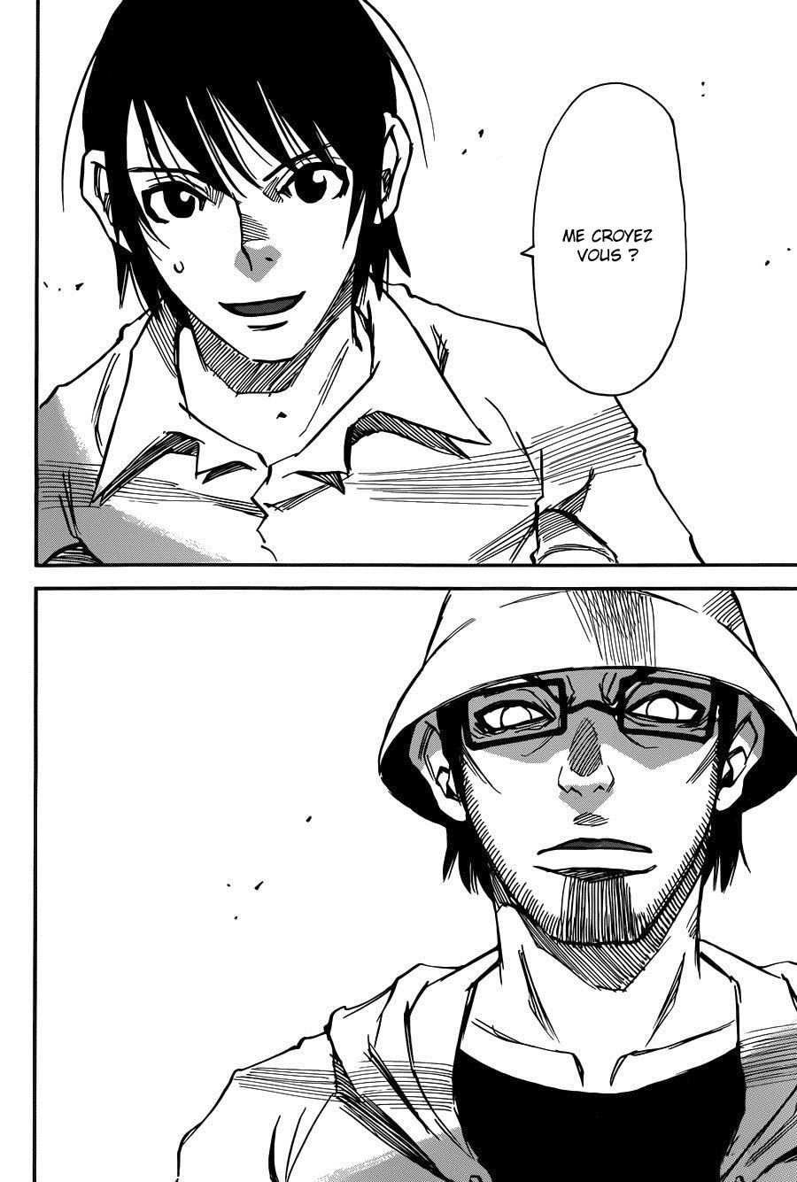 Read Erased FR Manga Online