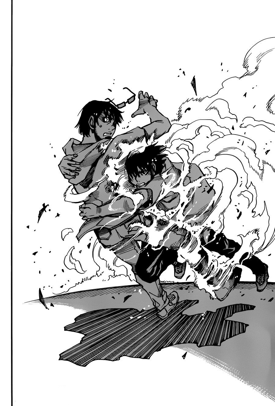 Read Erased FR Manga Online