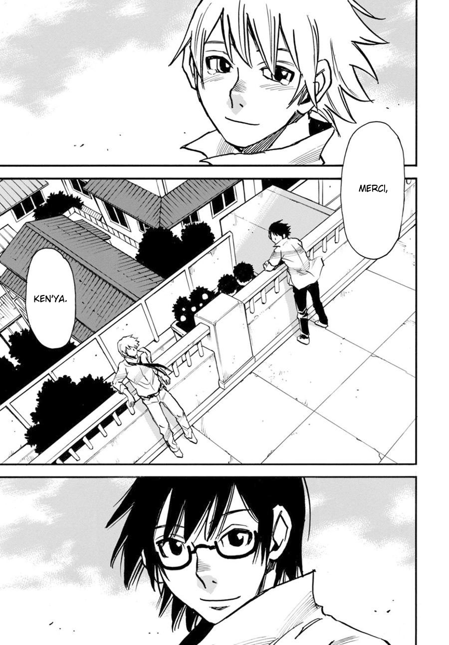 Read Erased FR Manga Online
