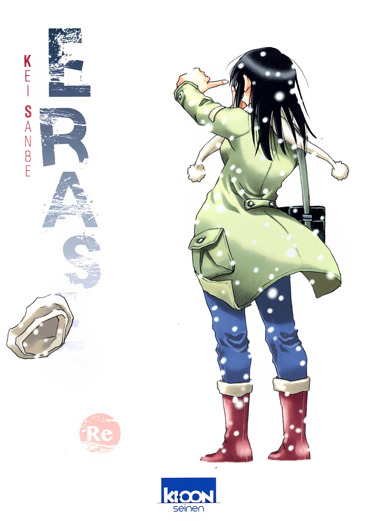 Read Erased FR Manga Online