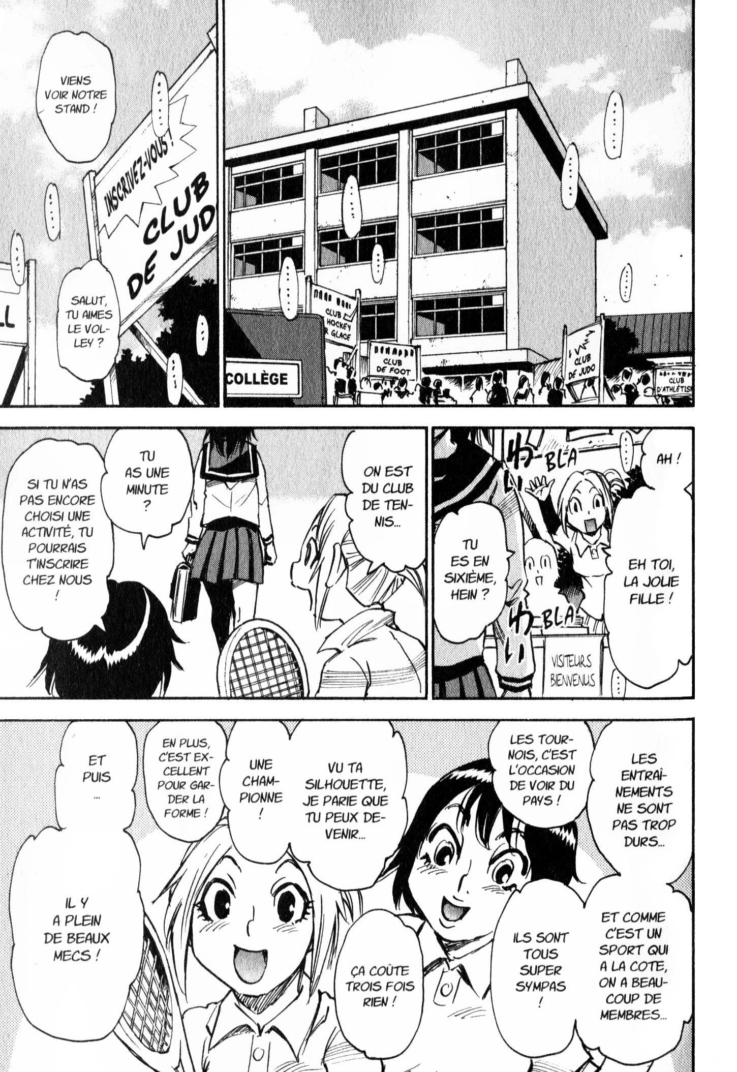 Read Erased FR Manga Online