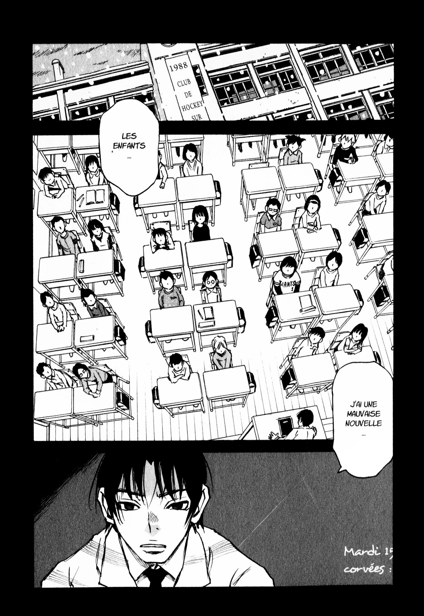Read Erased FR Manga Online