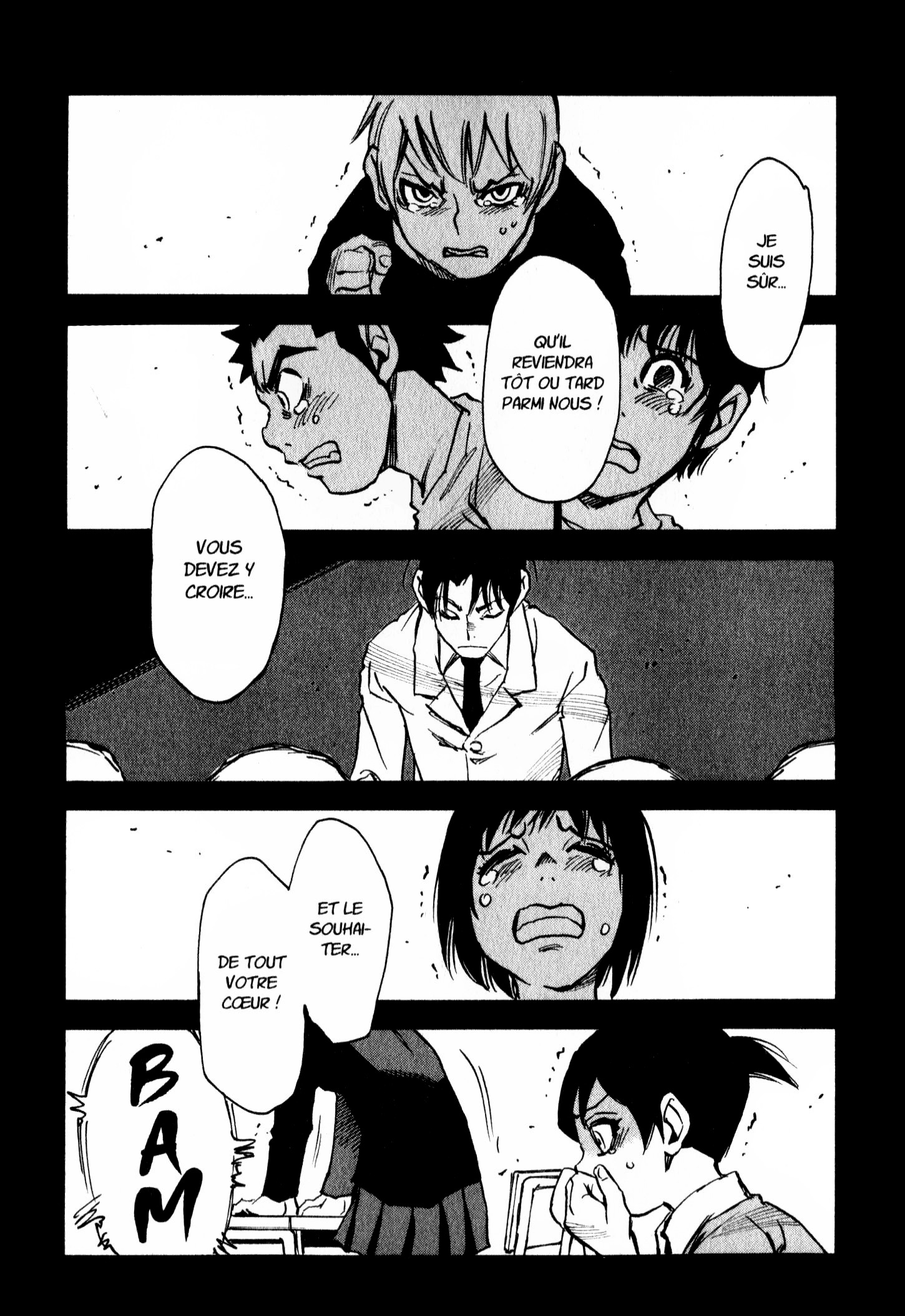 Read Erased FR Manga Online