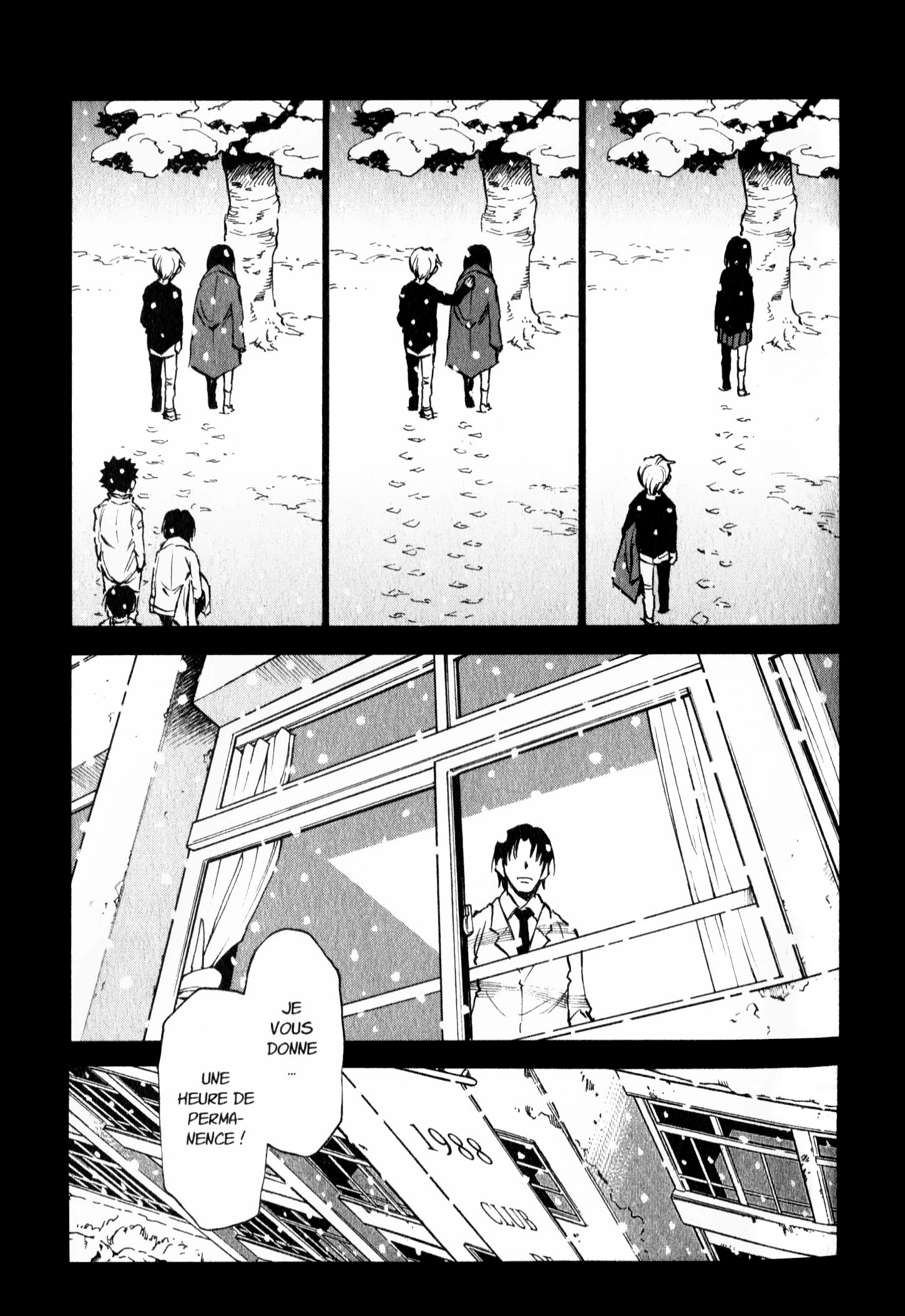 Read Erased FR Manga Online