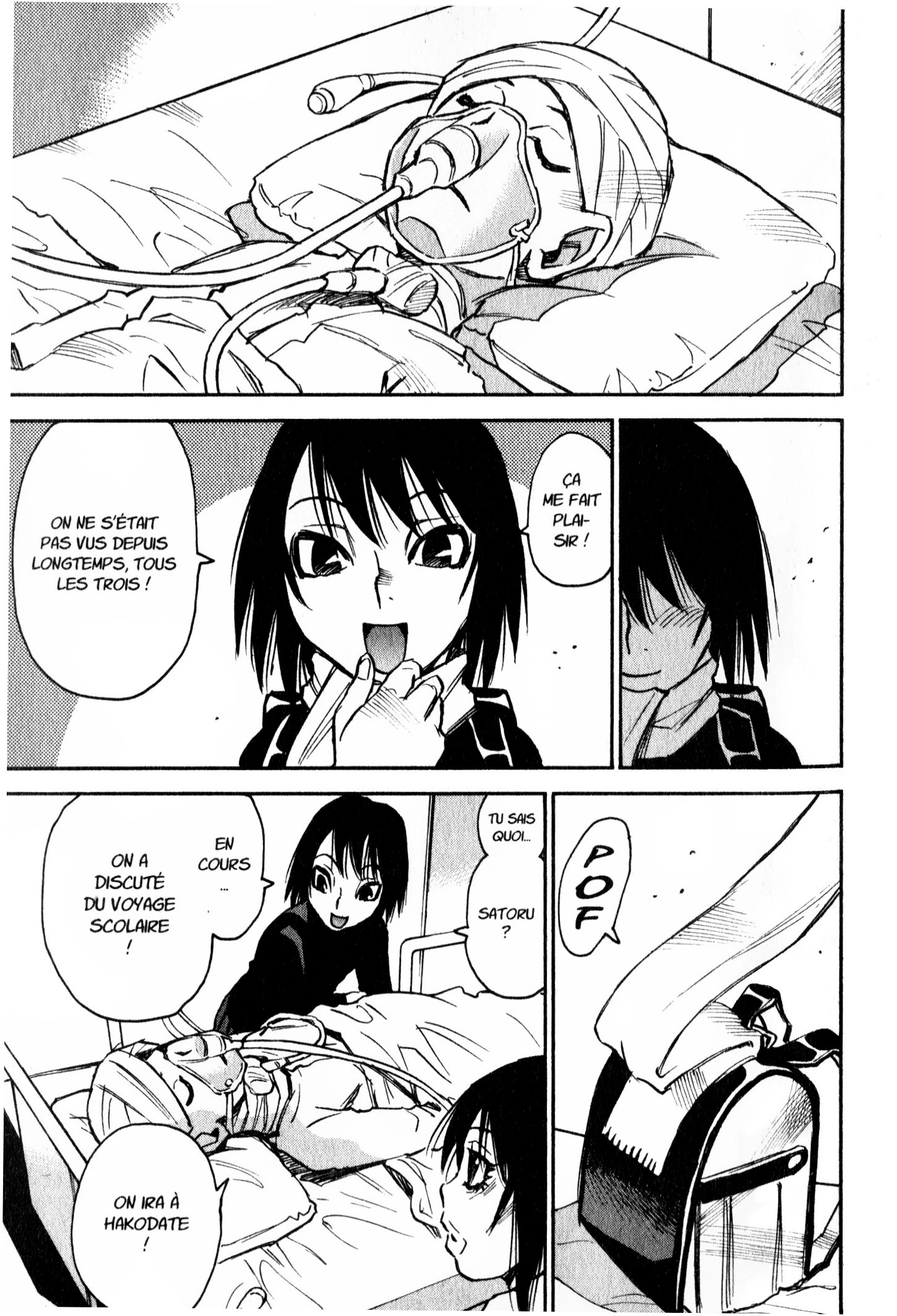 Read Erased FR Manga Online