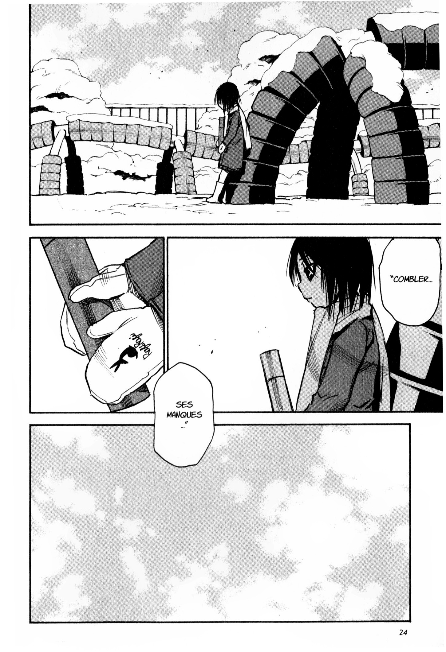 Read Erased FR Manga Online