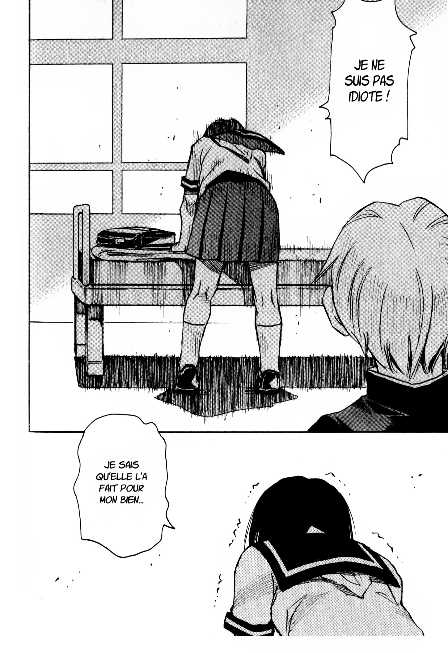 Read Erased FR Manga Online