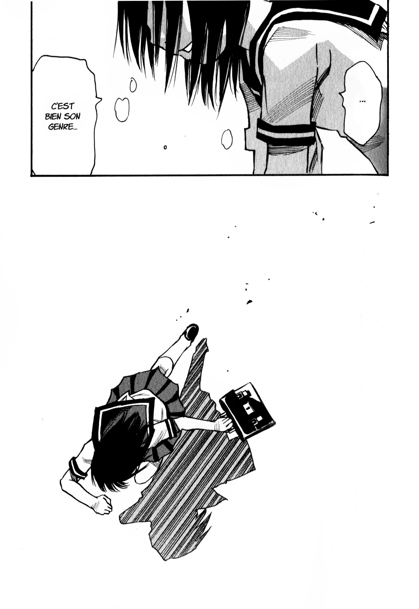 Read Erased FR Manga Online
