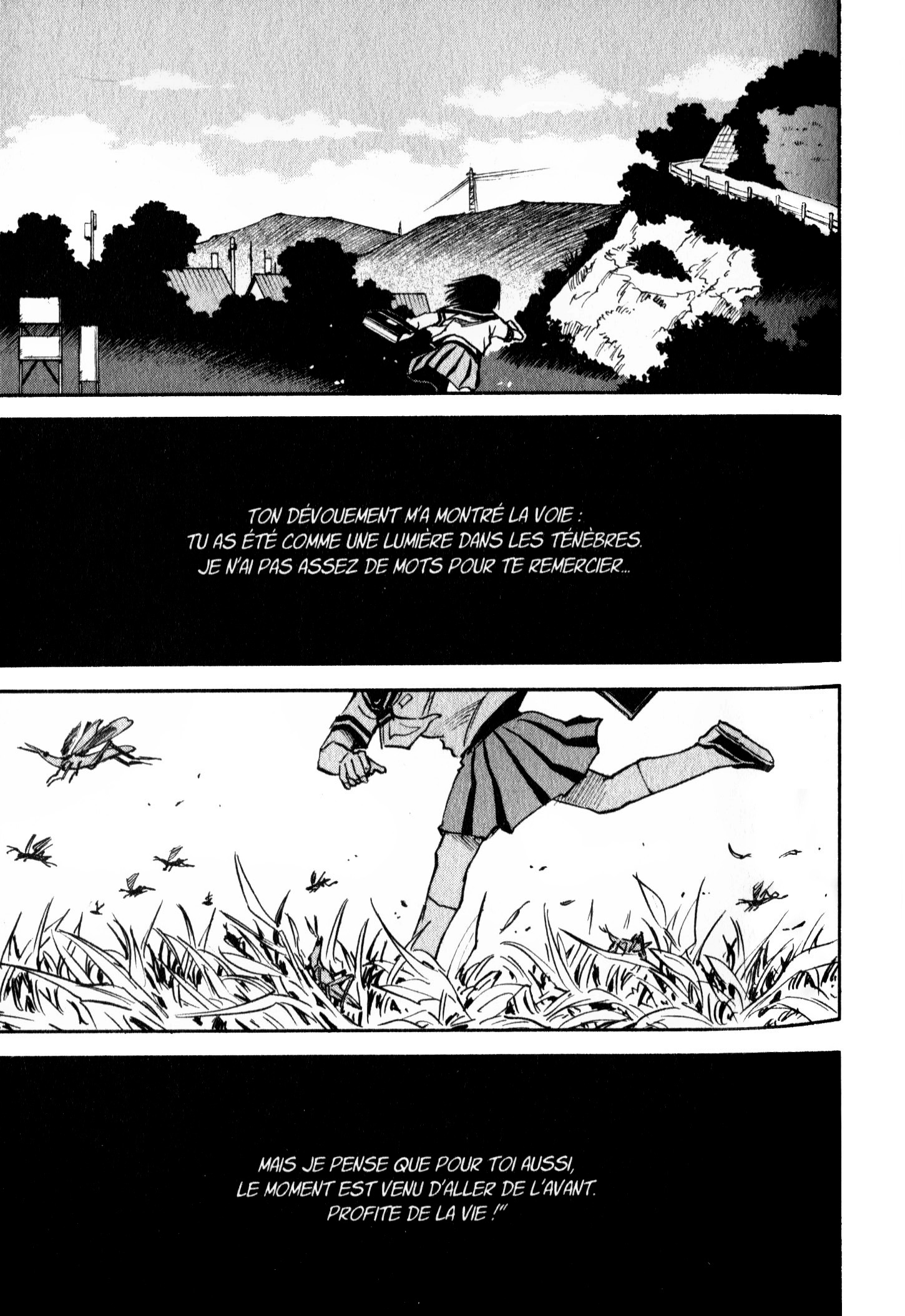 Read Erased FR Manga Online
