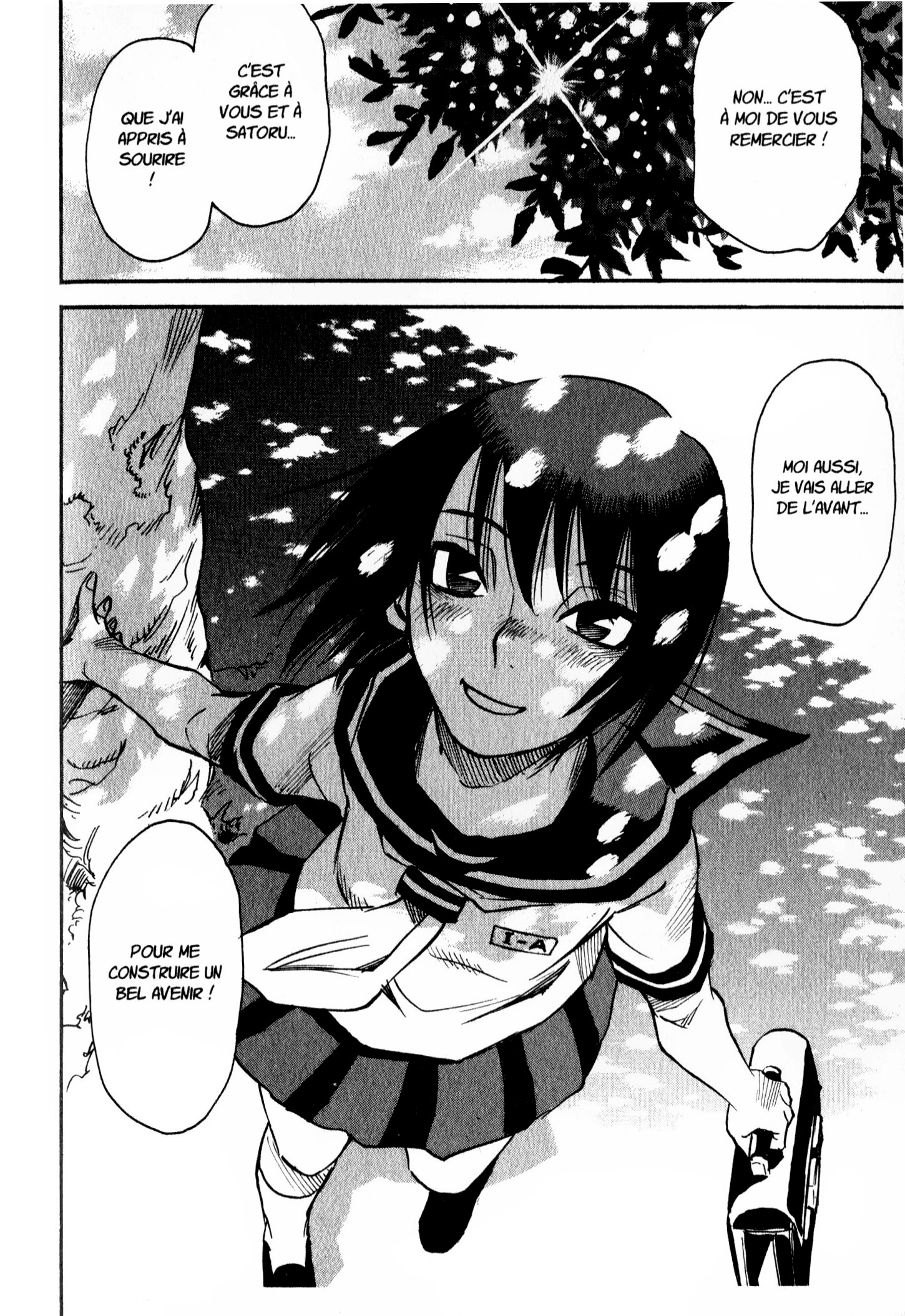 Read Erased FR Manga Online