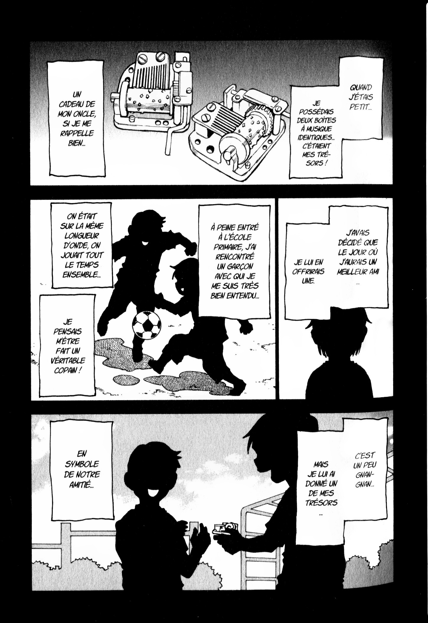 Read Erased FR Manga Online