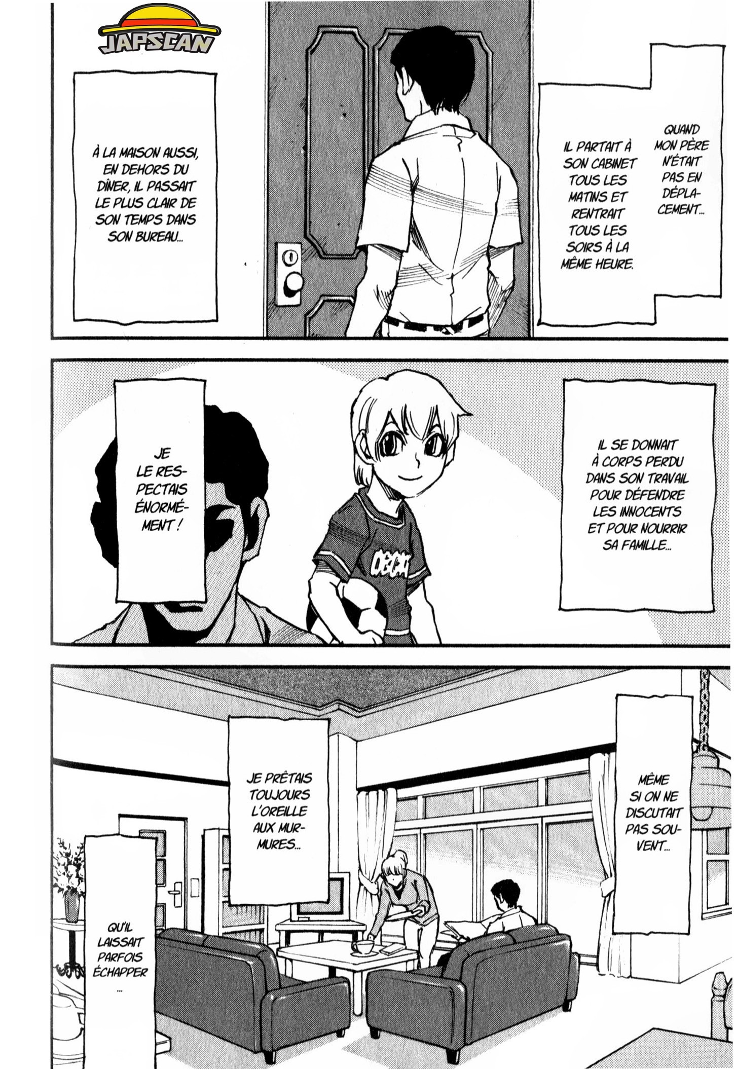 Read Erased FR Manga Online