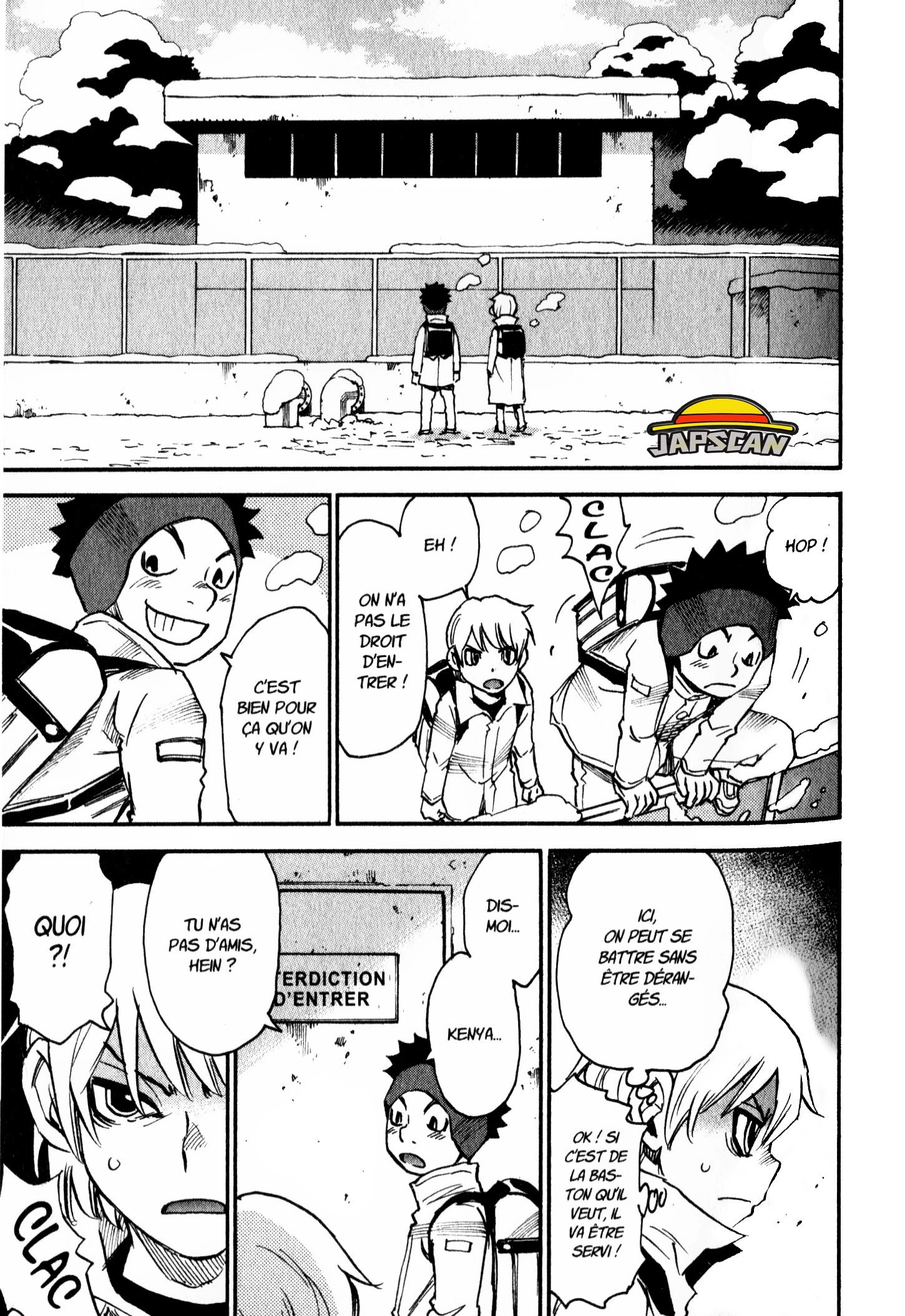 Read Erased FR Manga Online