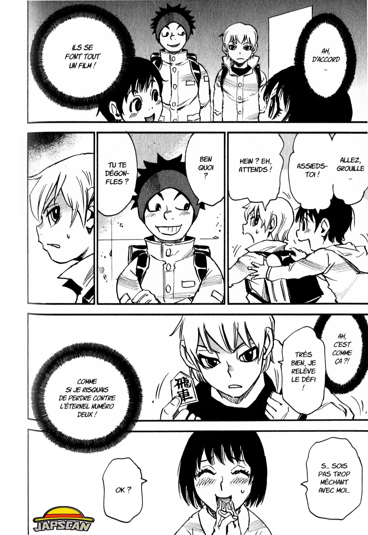 Read Erased FR Manga Online