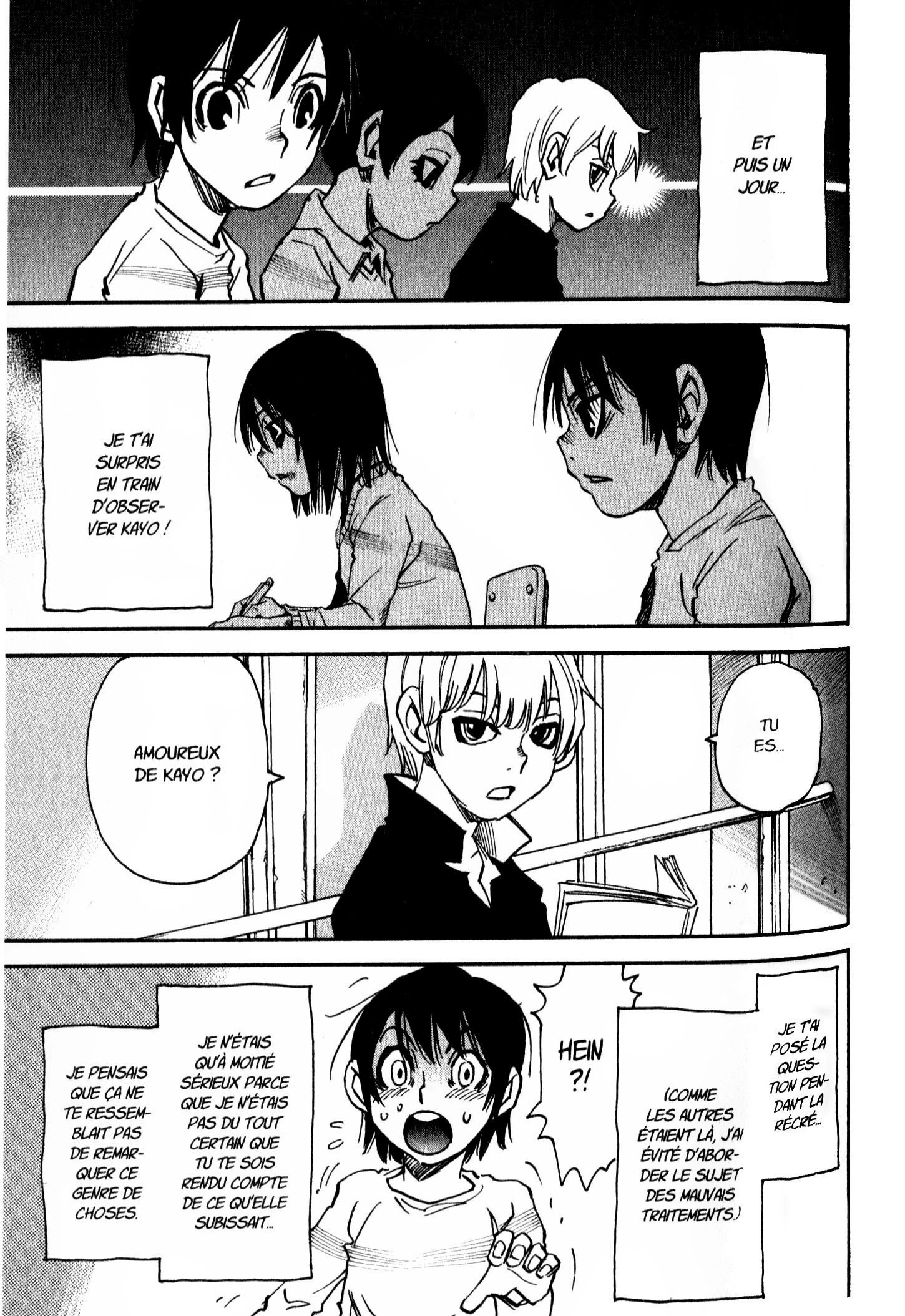 Read Erased FR Manga Online