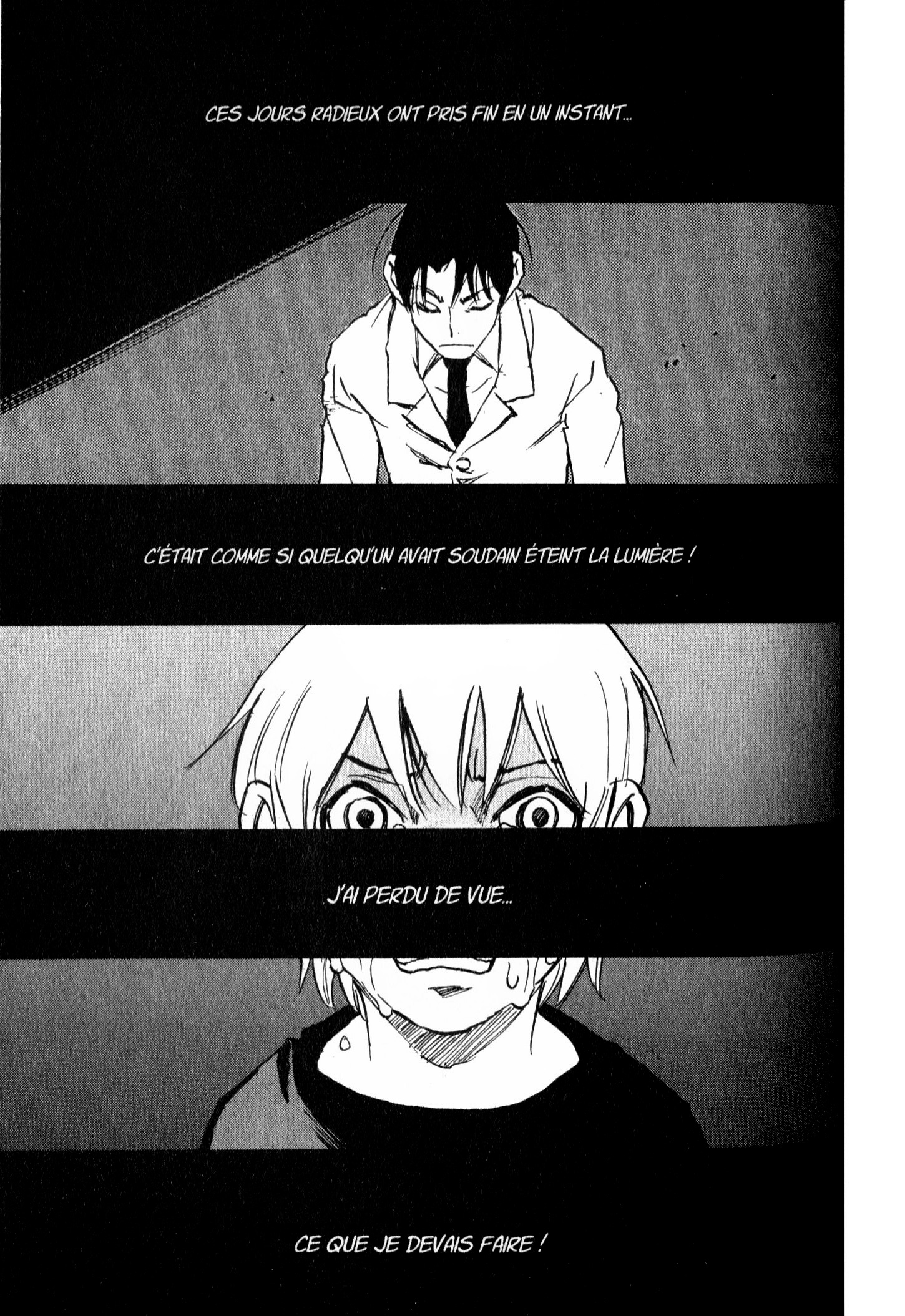 Read Erased FR Manga Online