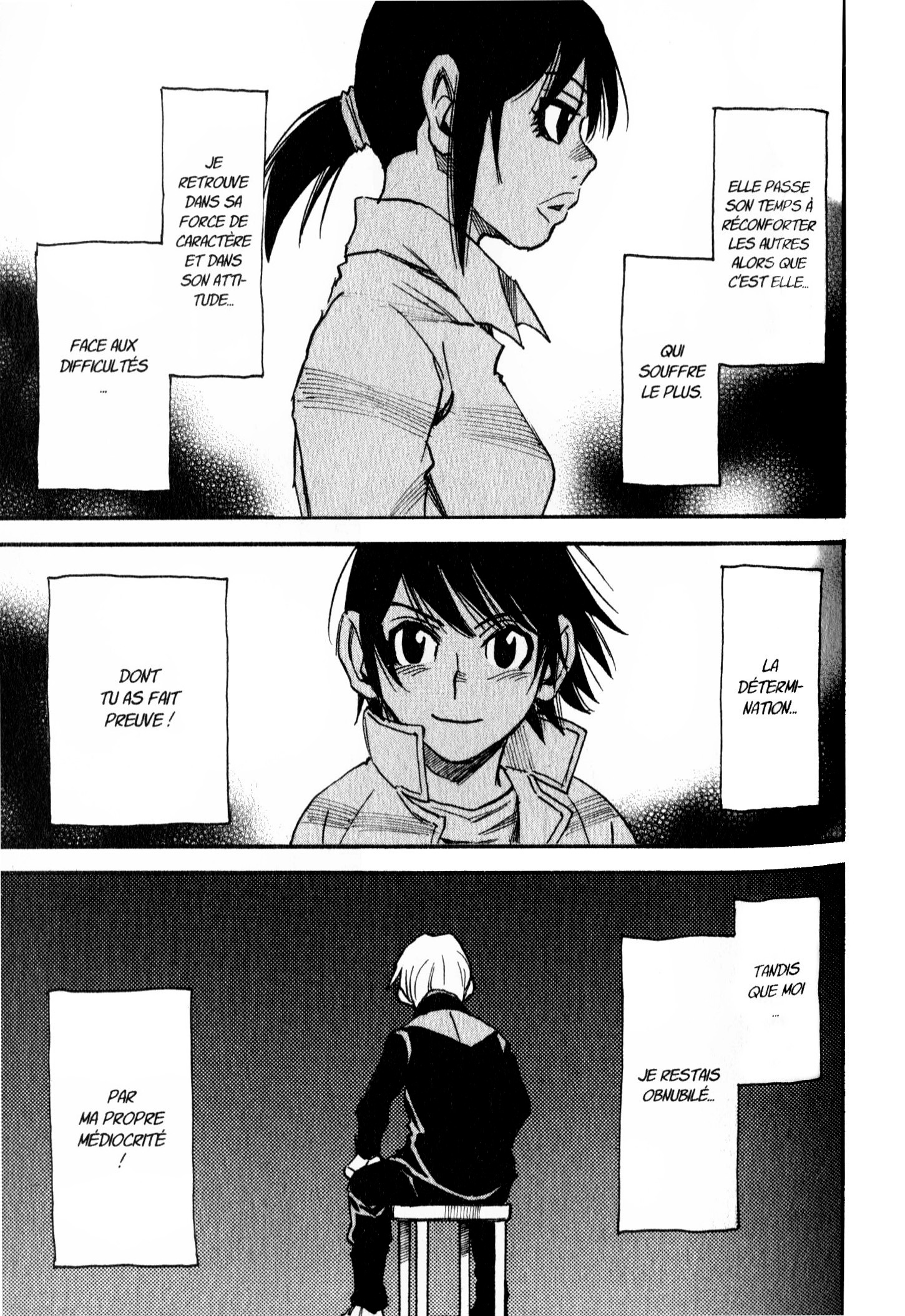 Read Erased FR Manga Online