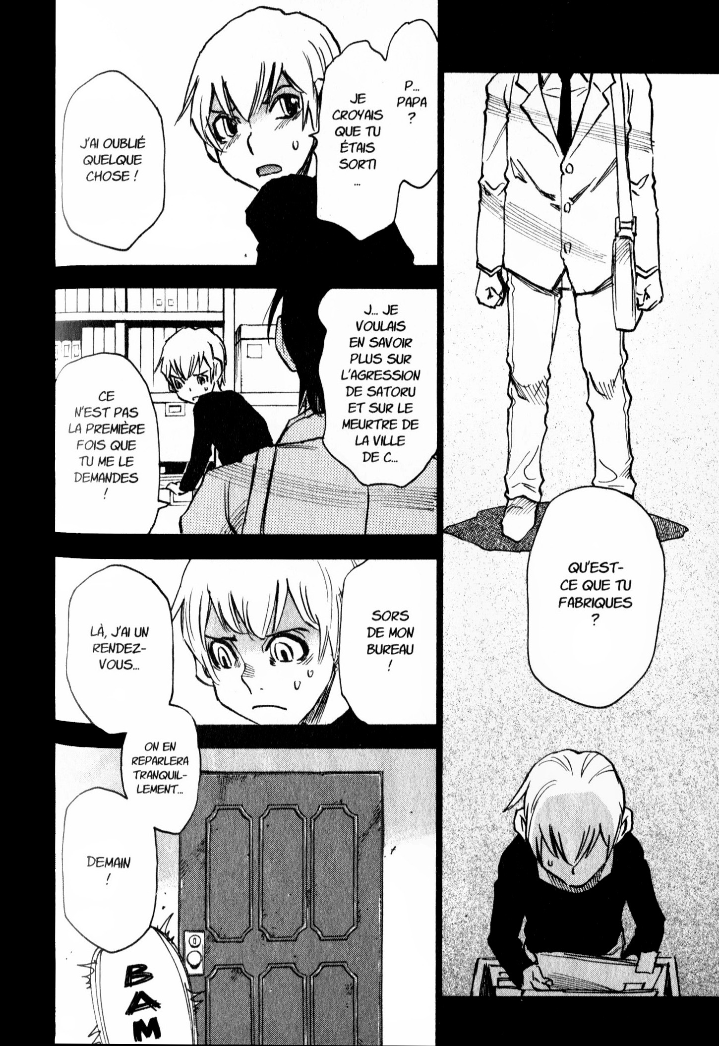 Read Erased FR Manga Online