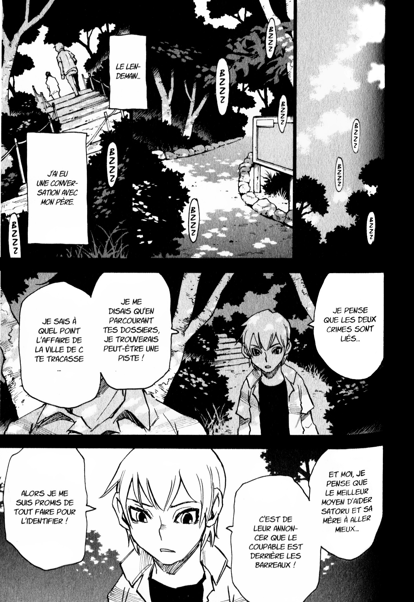 Read Erased FR Manga Online