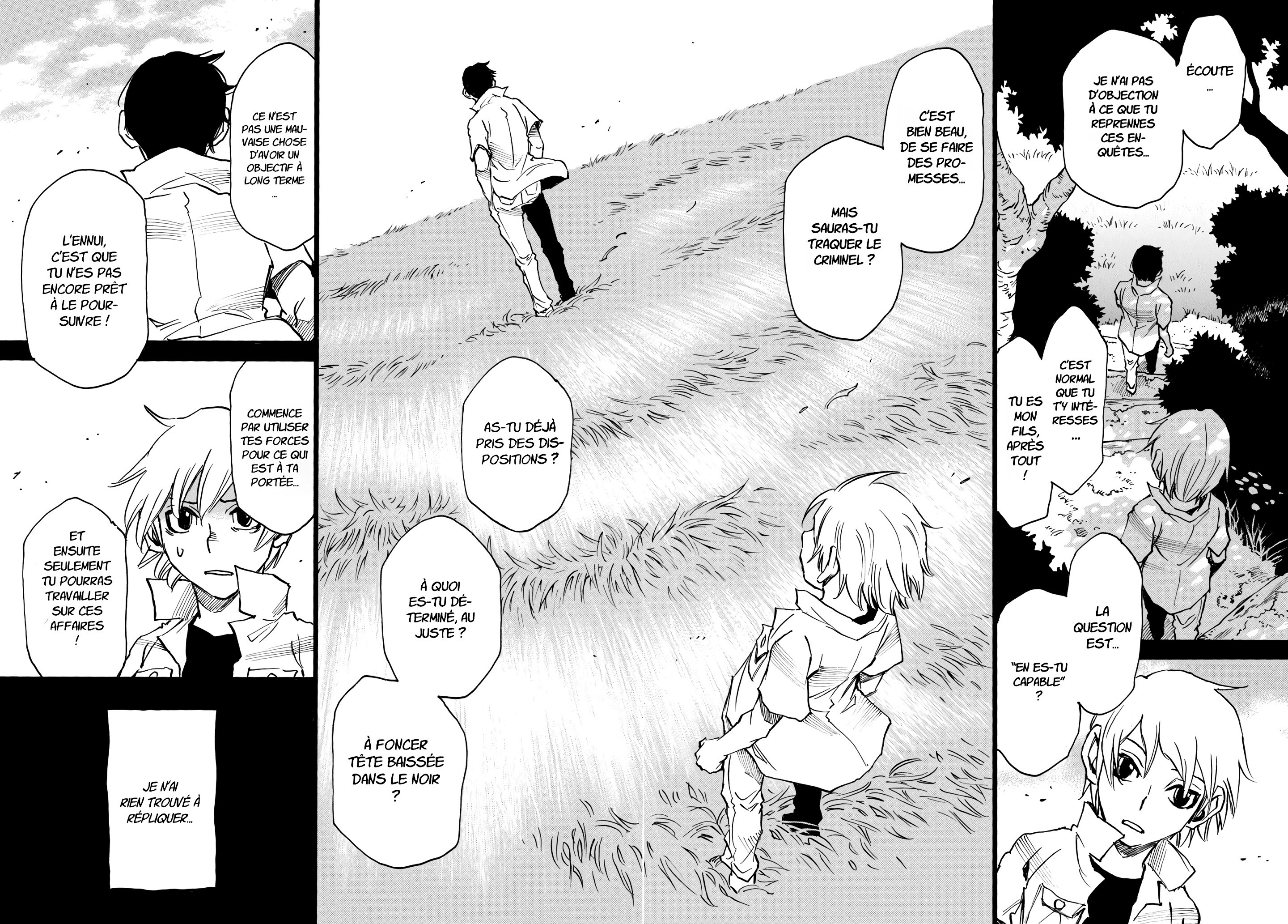 Read Erased FR Manga Online
