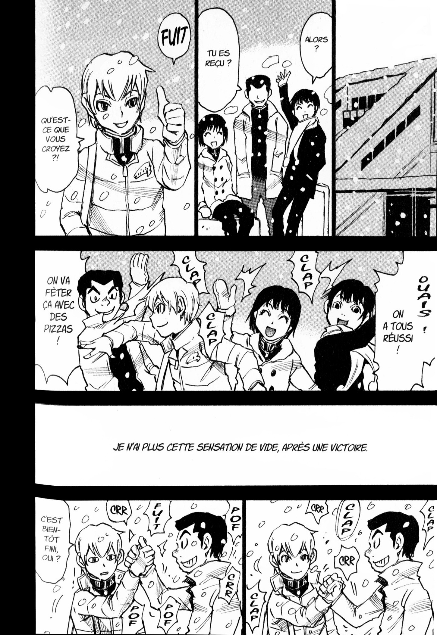 Read Erased FR Manga Online