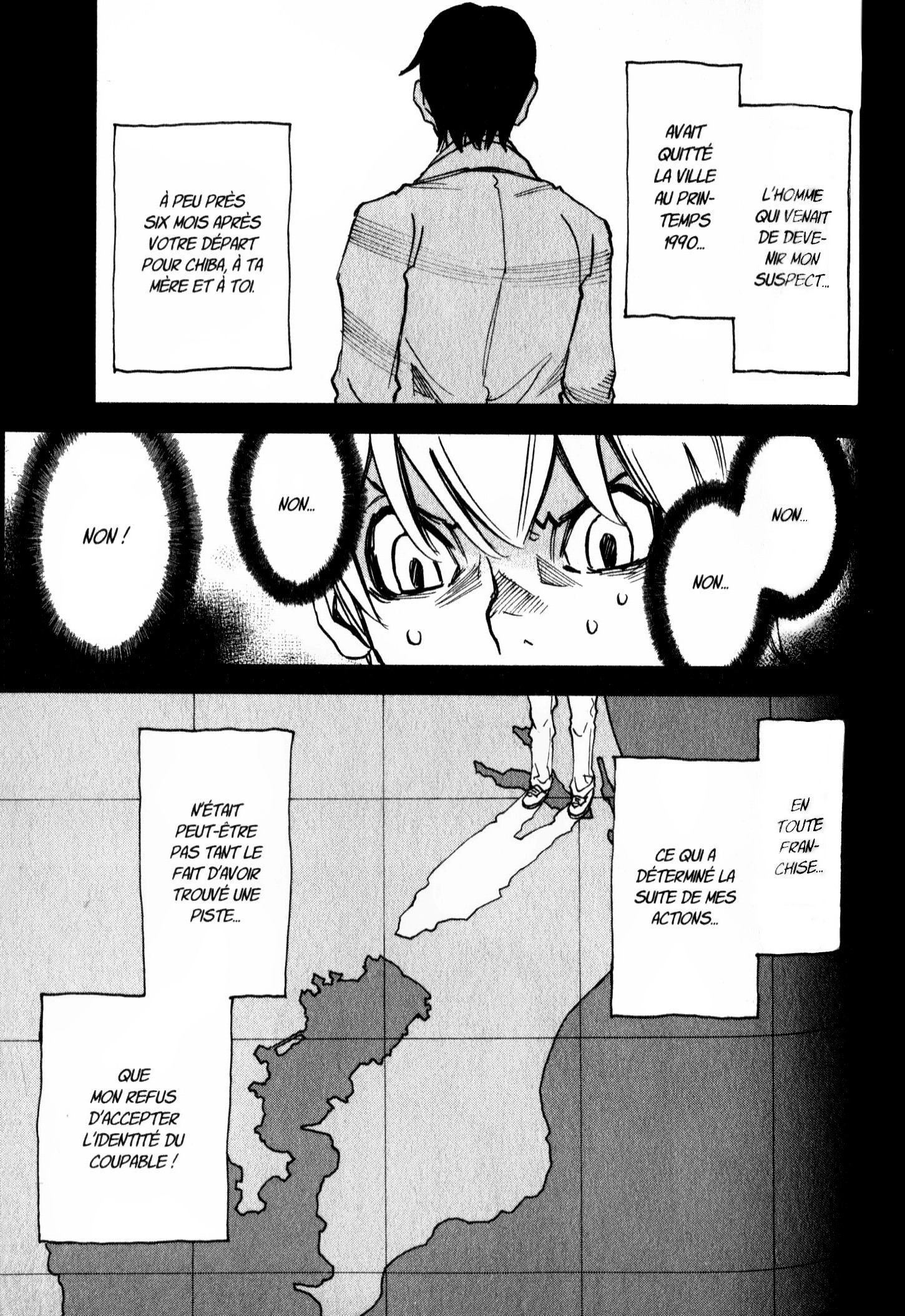 Read Erased FR Manga Online