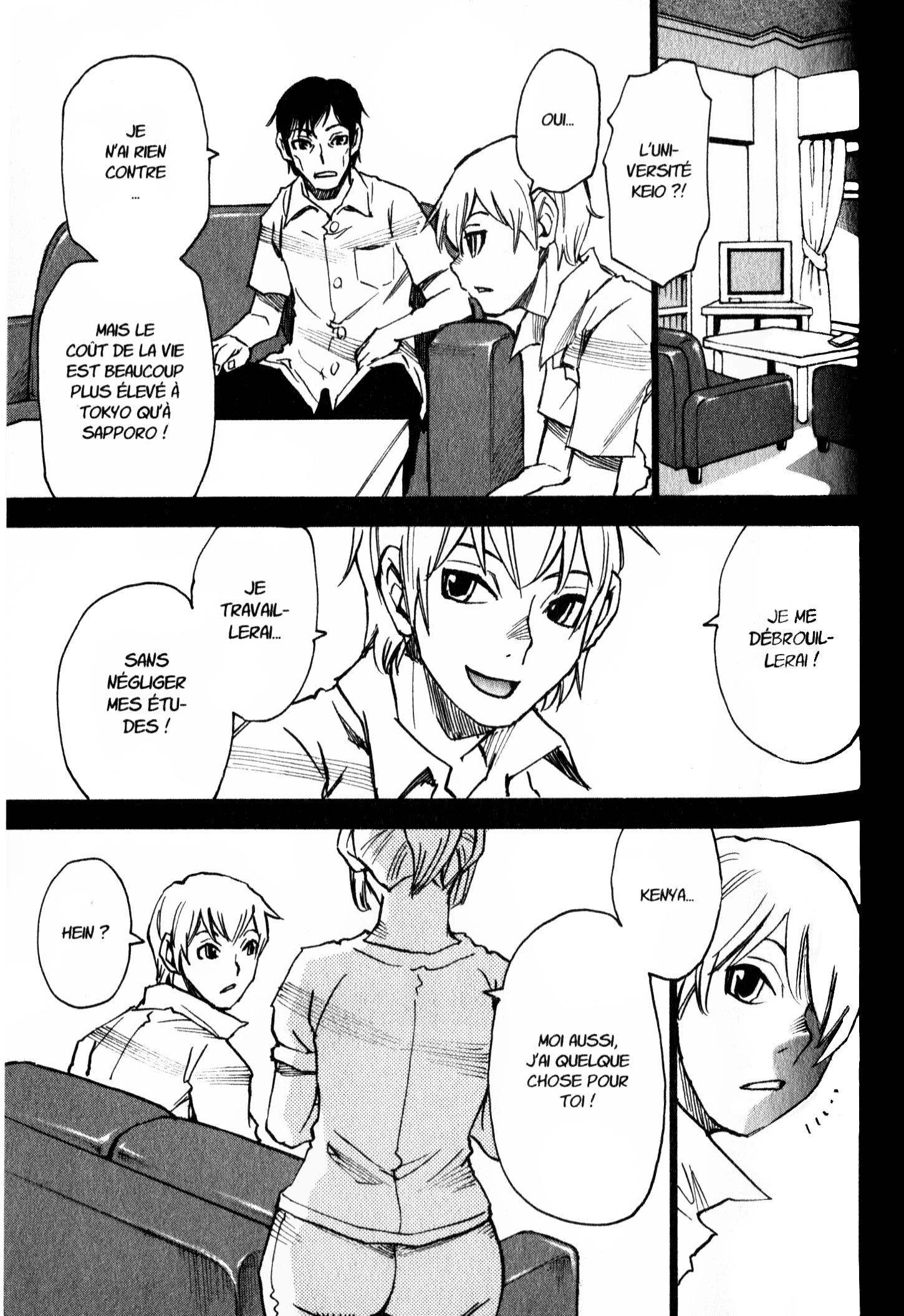 Read Erased FR Manga Online