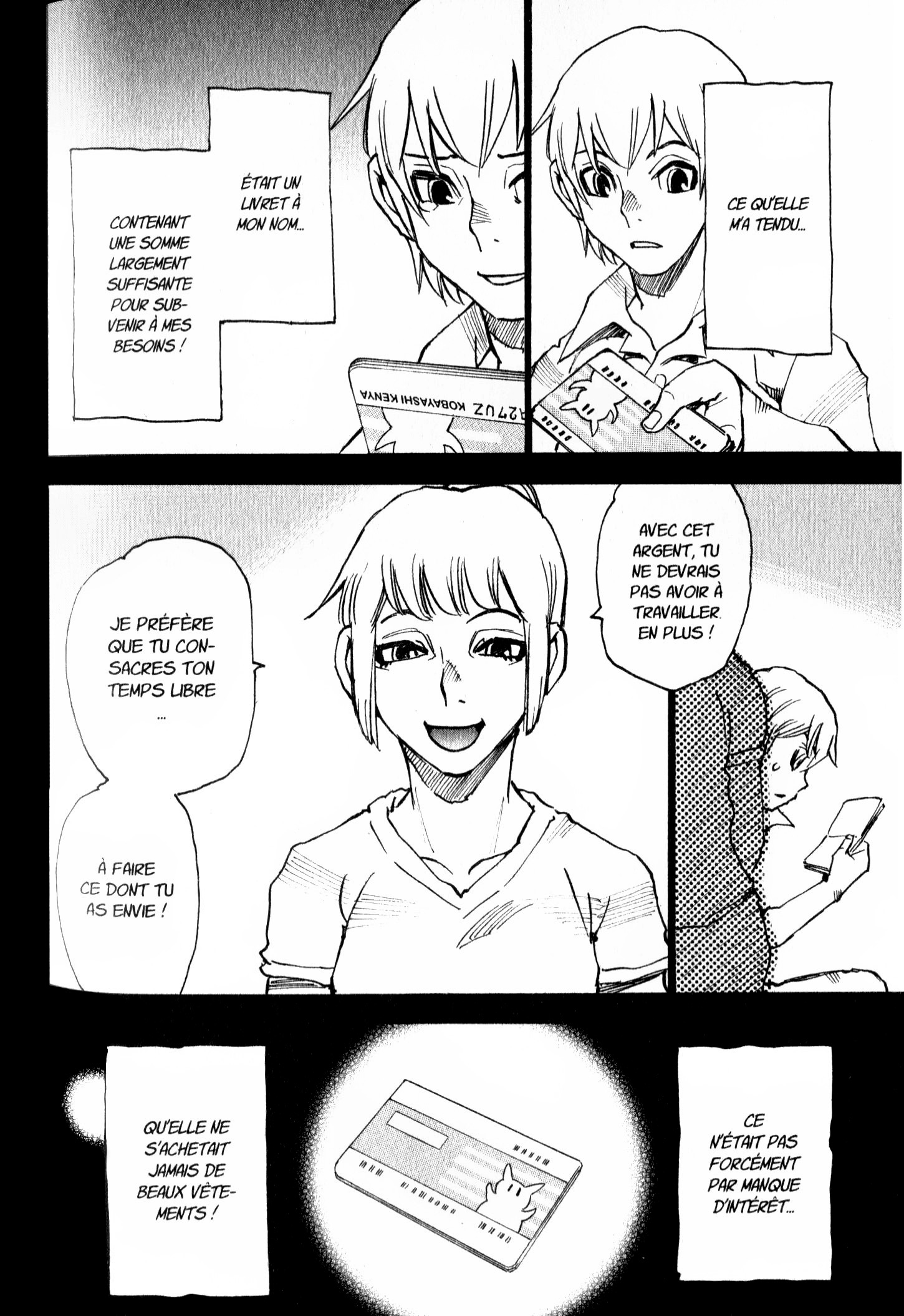 Read Erased FR Manga Online